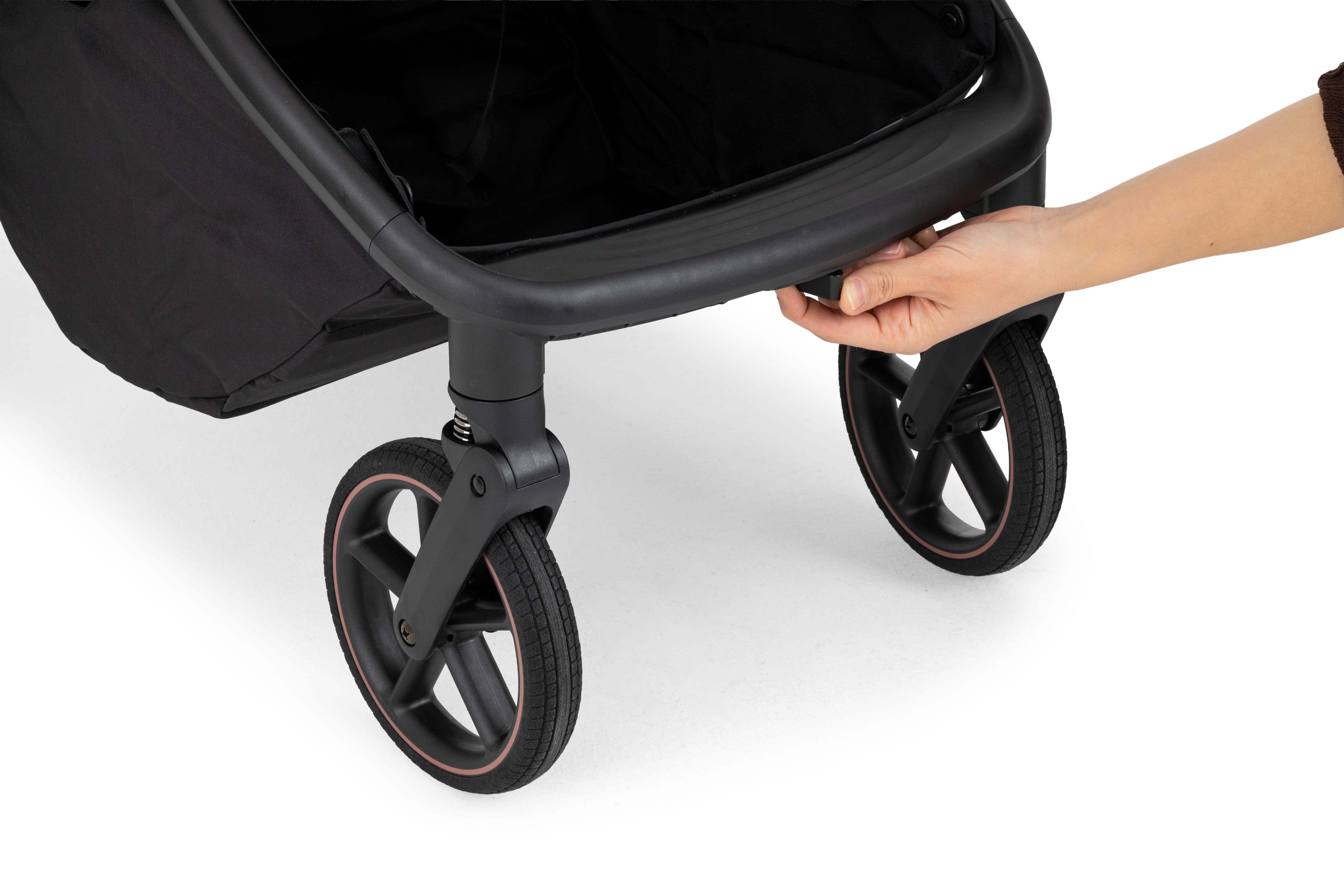 Bagi Xenon Travel Sistem Bebek Arabası Black Gold