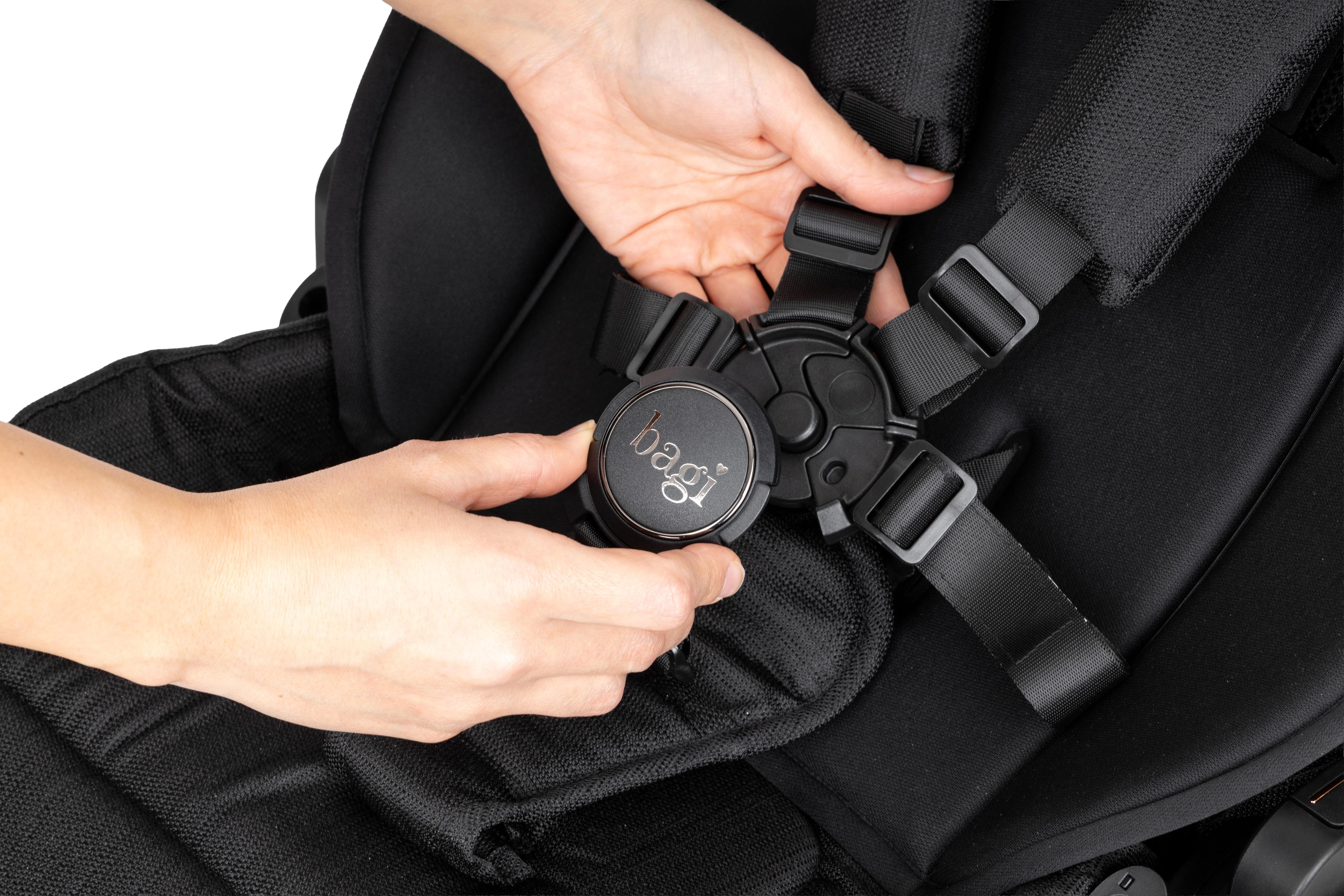 Bagi Xenon Travel Sistem Bebek Arabası Black Gold
