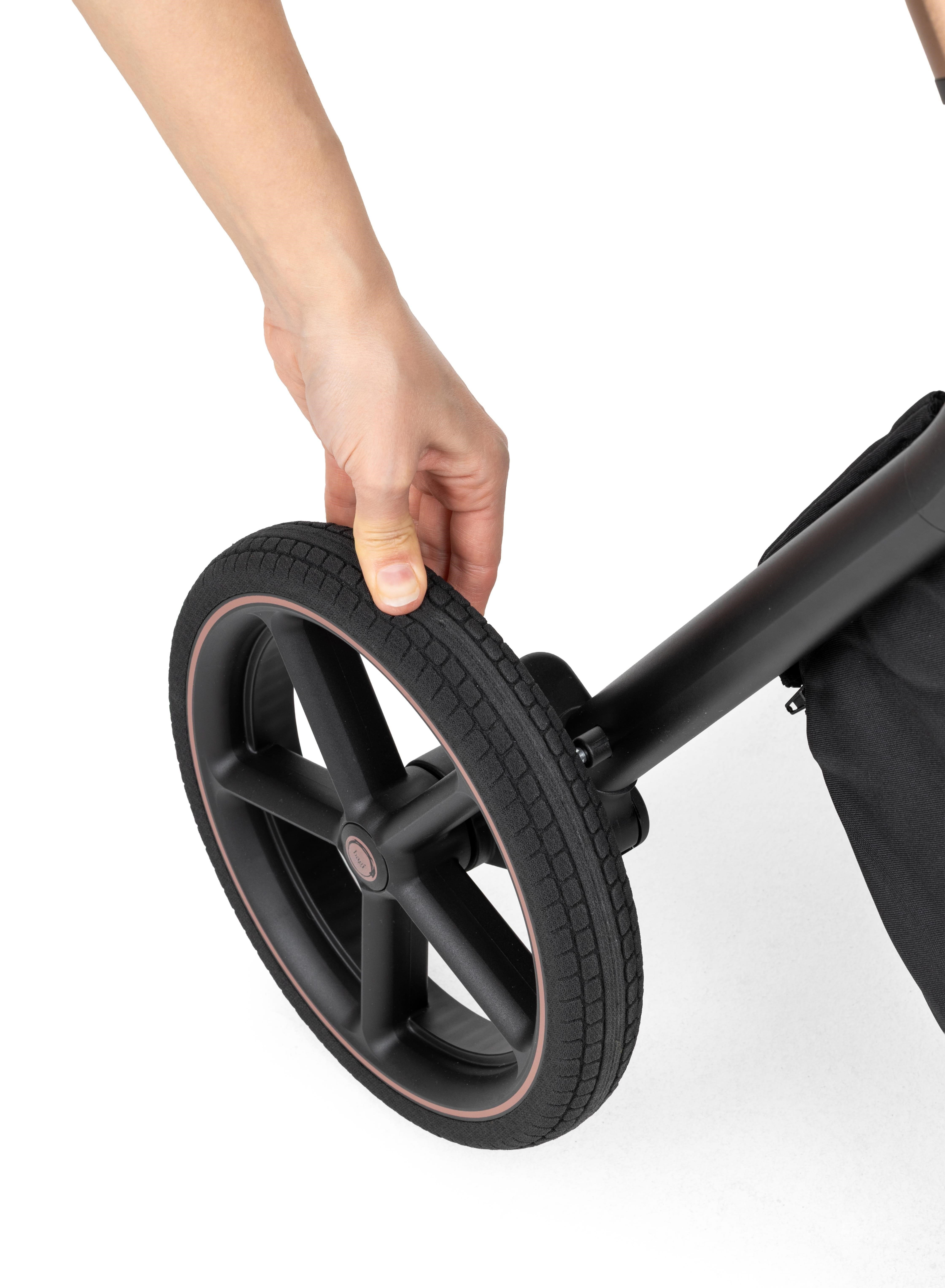 Bagi Xenon Travel Sistem Bebek Arabası Black Gold