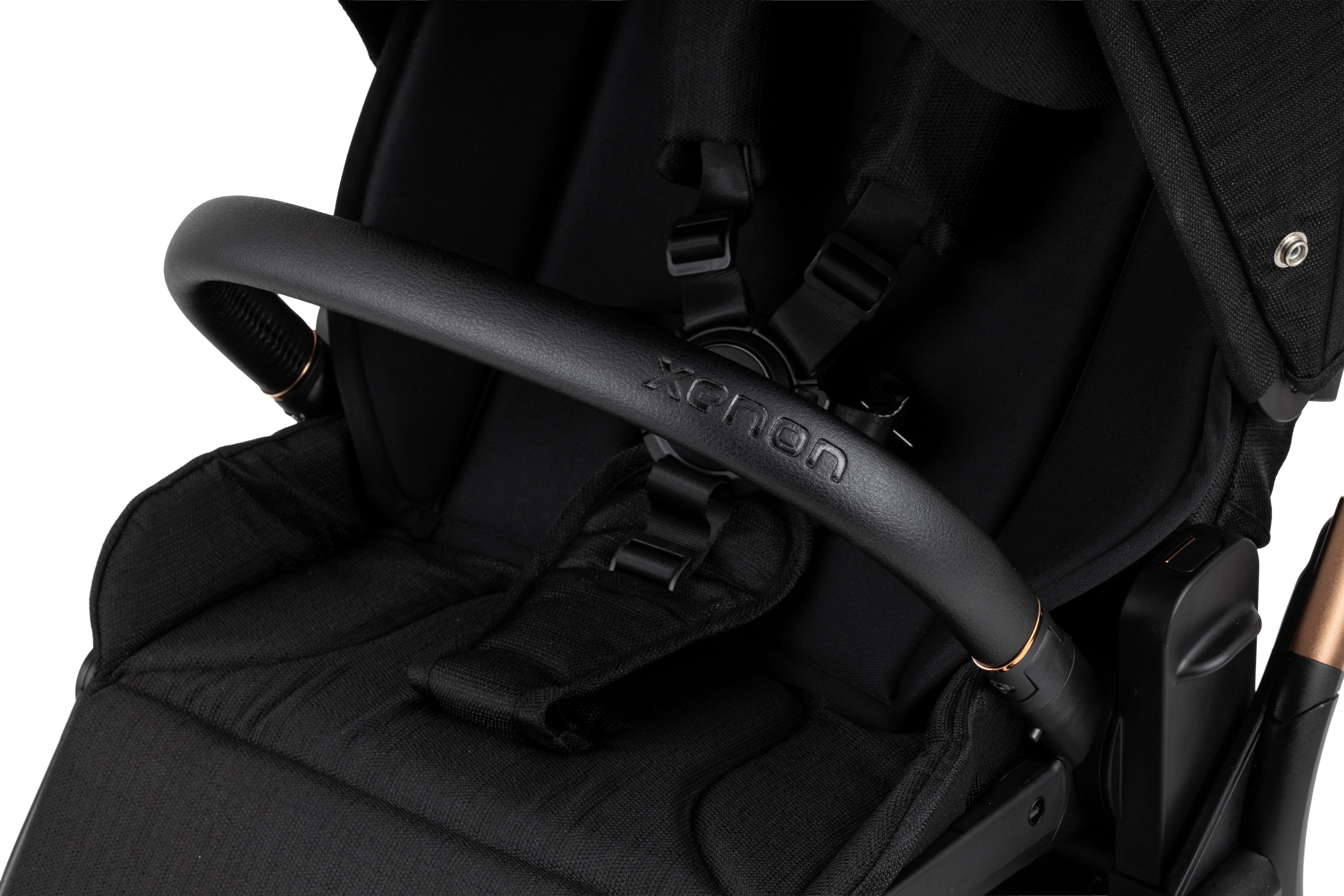 Bagi Xenon Travel Sistem Bebek Arabası Black Gold
