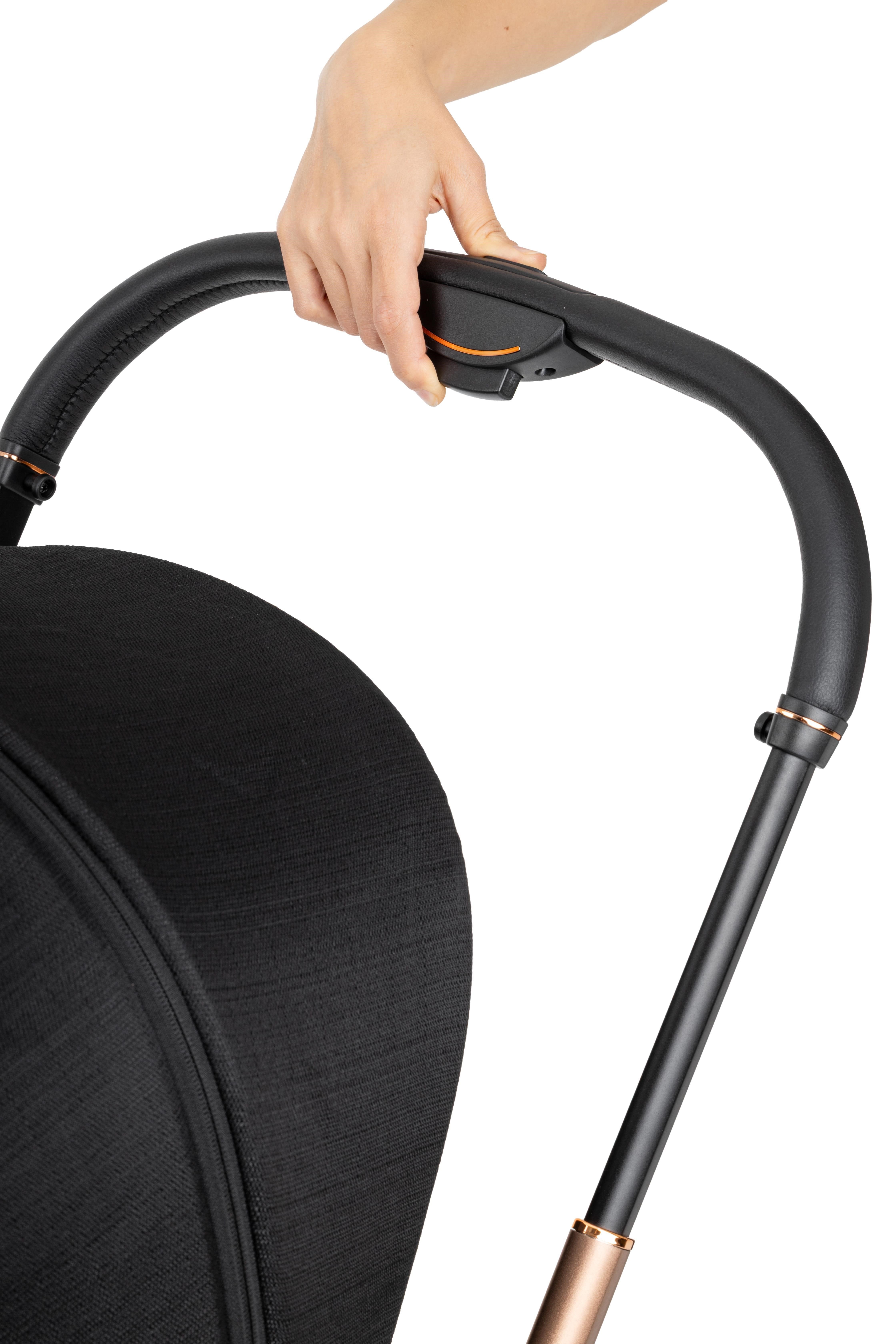 Bagi Xenon Travel Sistem Bebek Arabası Black Gold