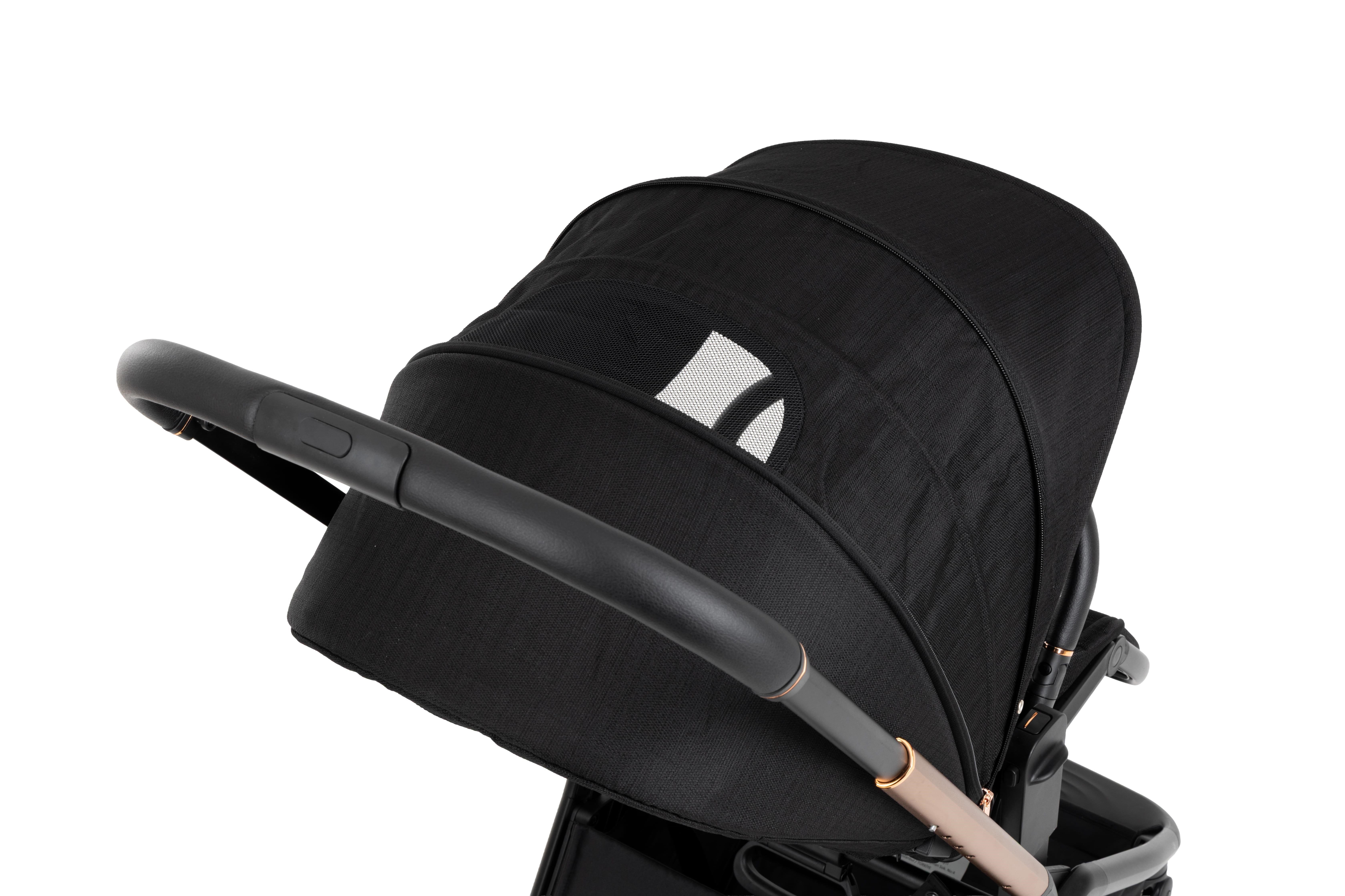Bagi Xenon Travel Sistem Bebek Arabası Black Gold