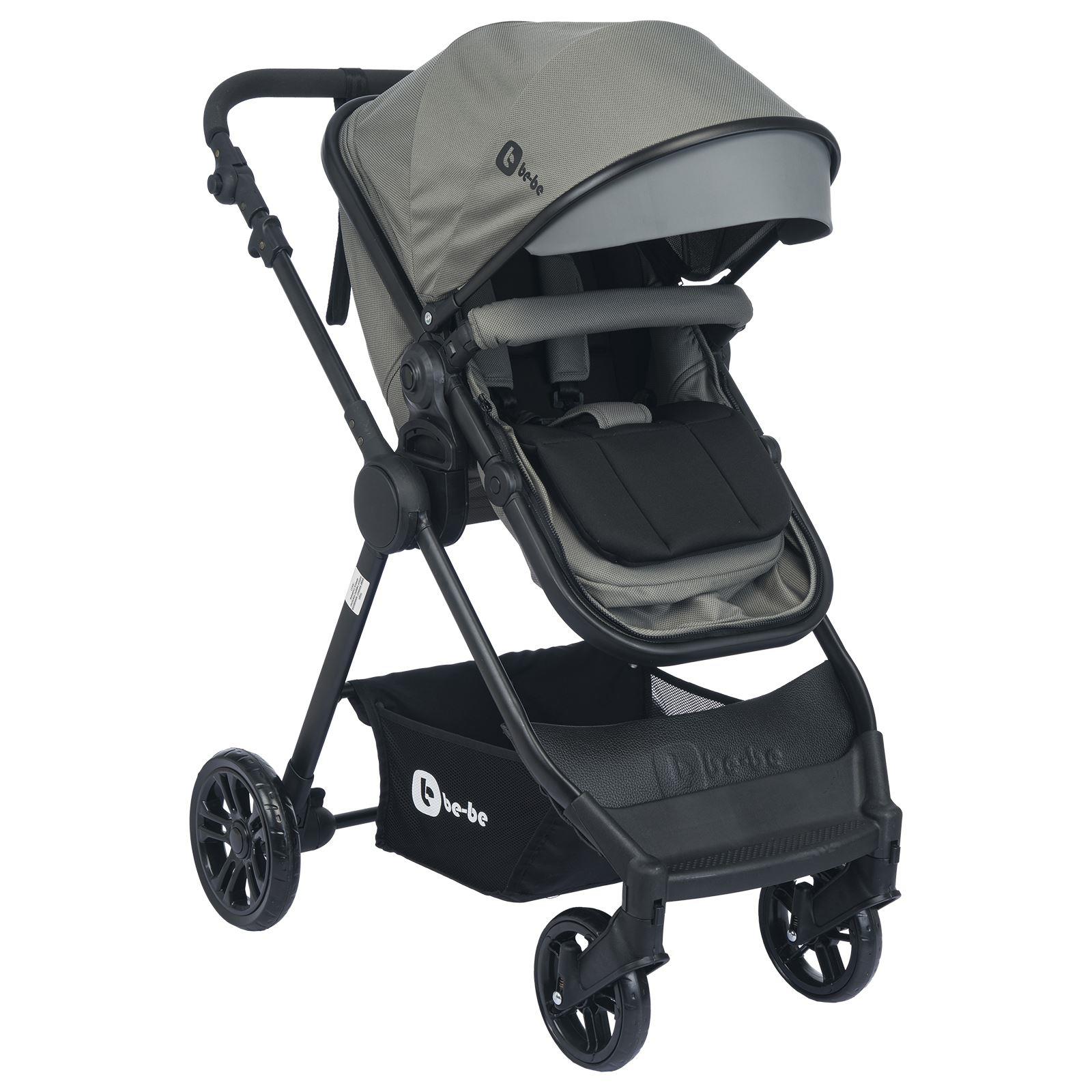Be-be Elegant Siyah Travel Sistem  BB 371 Gri