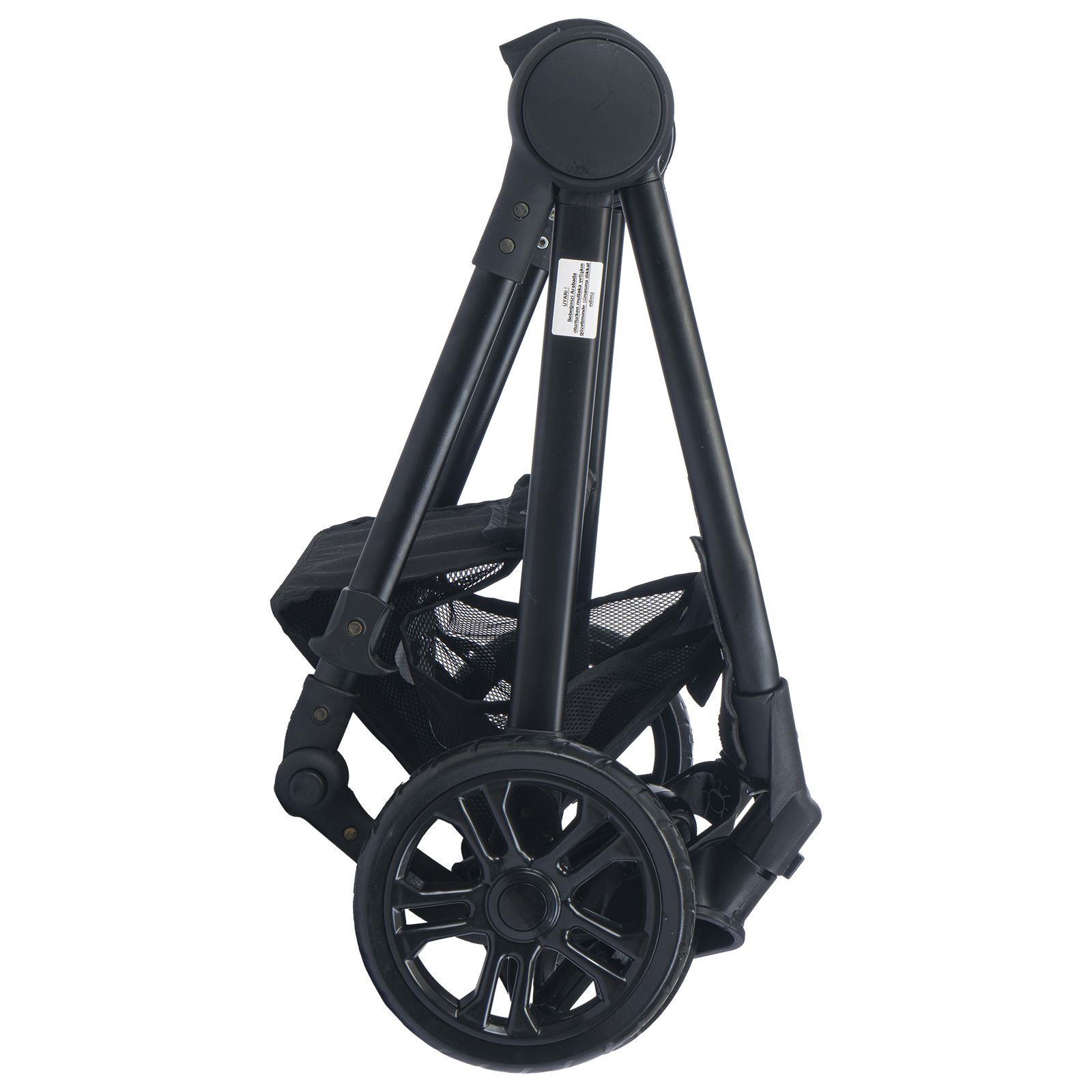 Be-be Elegant Siyah Travel Sistem  BB 371 Gri