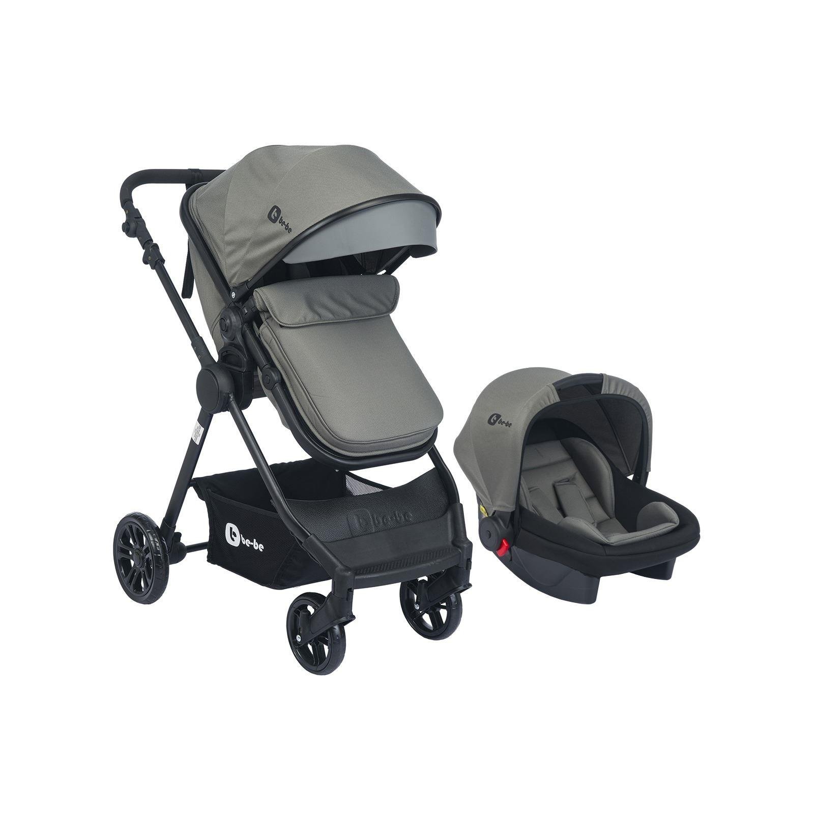 Be-be Elegant Siyah Travel Sistem  BB 371 Gri
