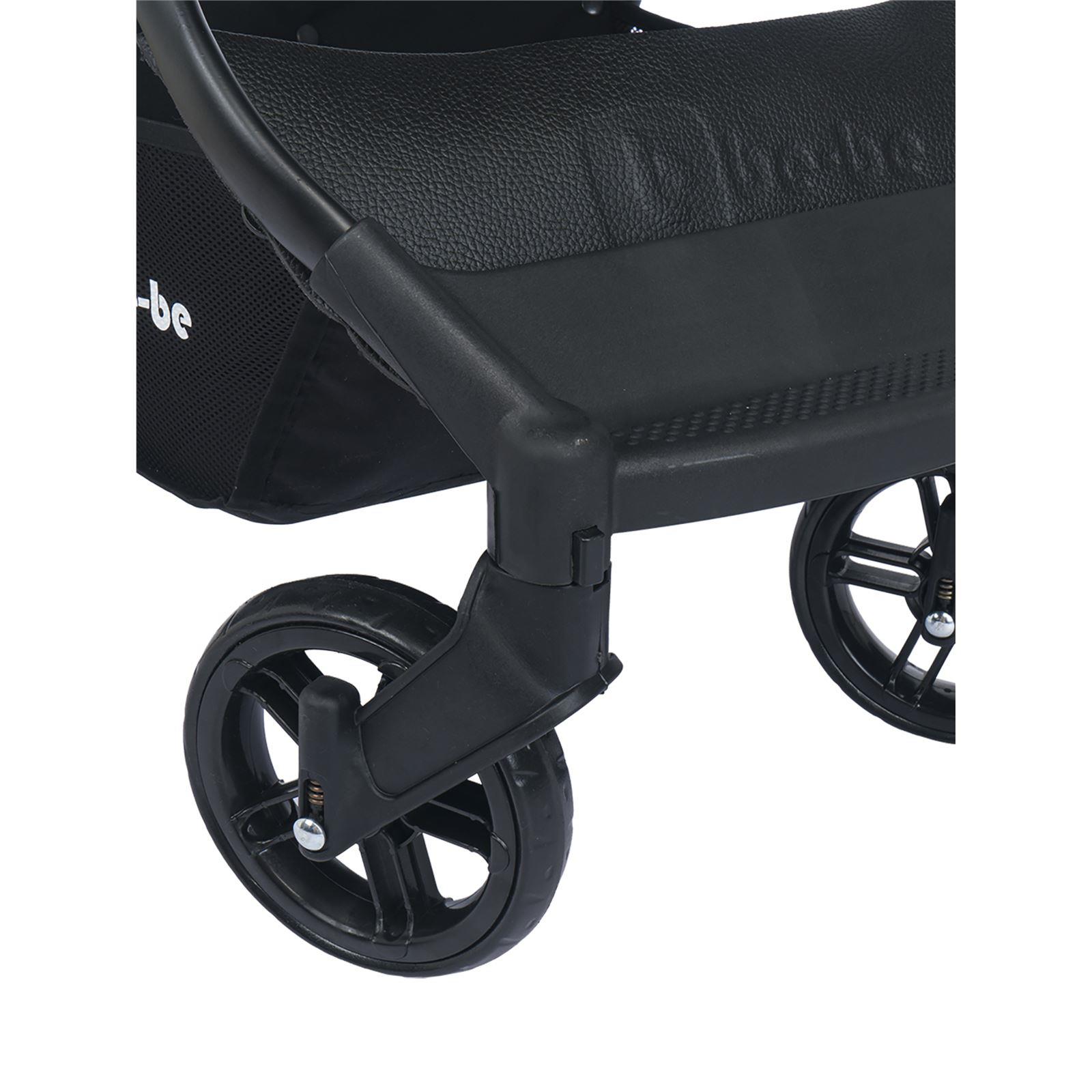 Be-be Elegant Siyah Travel Sistem  BB 371 Gri