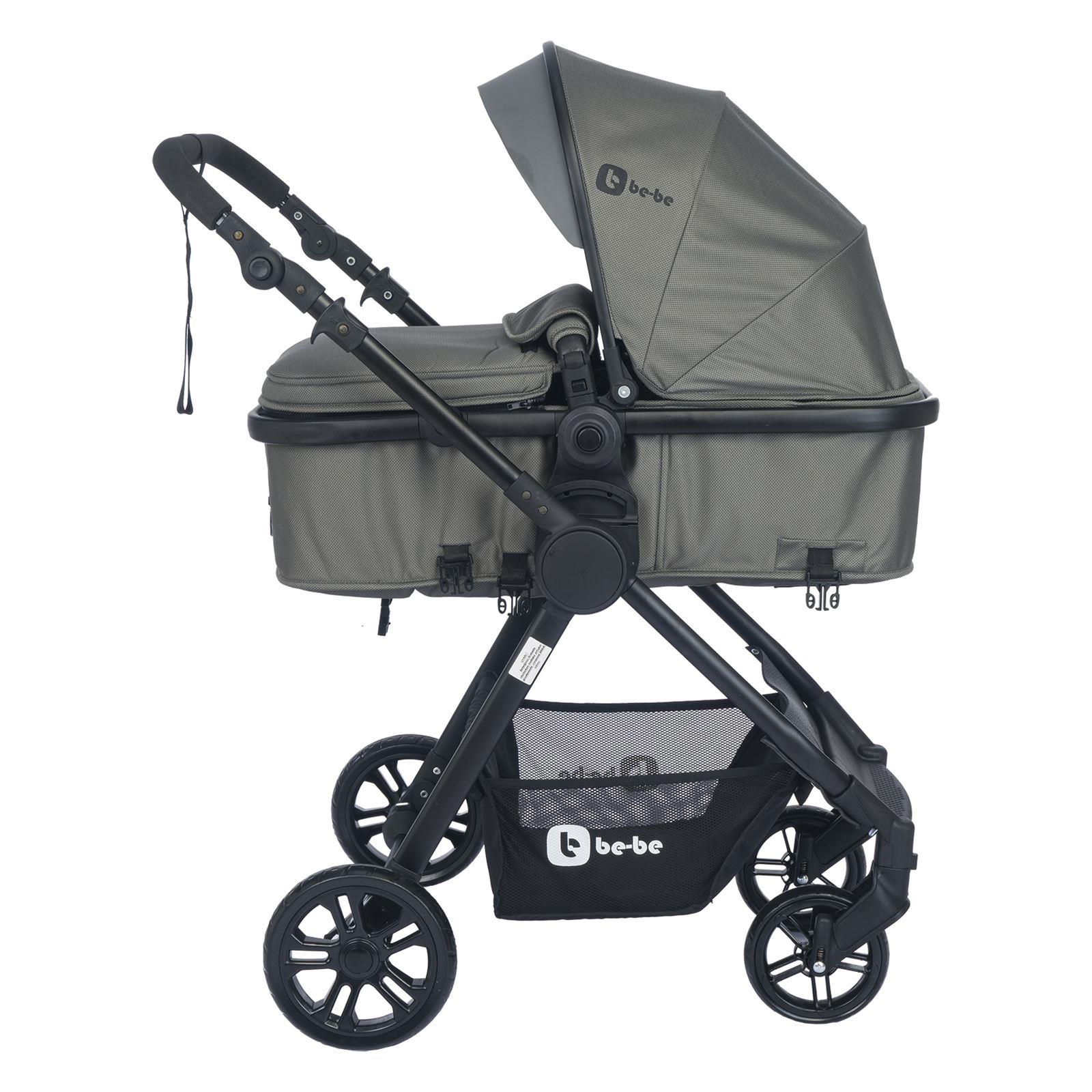 Be-be Elegant Siyah Travel Sistem  BB 371 Gri