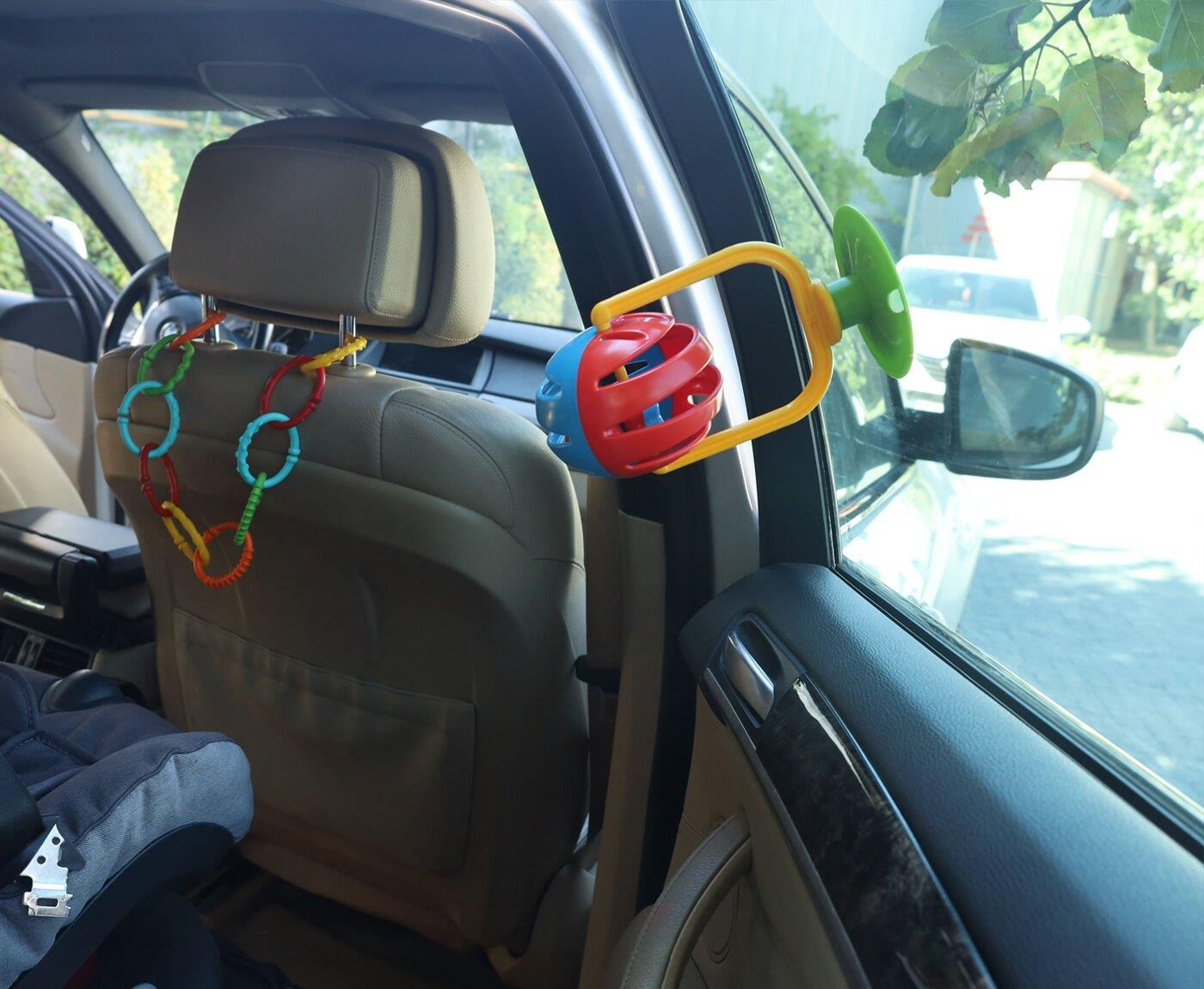 Been Car Seat Suctıon Cup Actıvıty Toy/araç İçi Vantuzlu Oyuncak Multıcolor