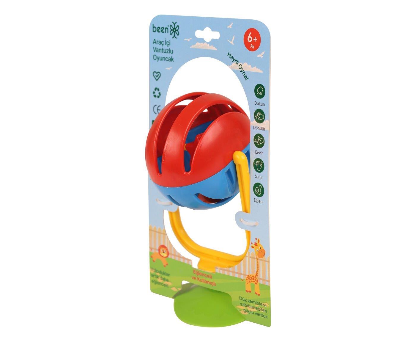 Been Car Seat Suctıon Cup Actıvıty Toy/araç İçi Vantuzlu Oyuncak Multıcolor