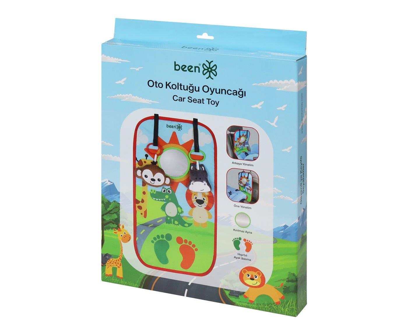 Been Car Seat Toy/oto Koltuğu Oyuncağı Multıcolor