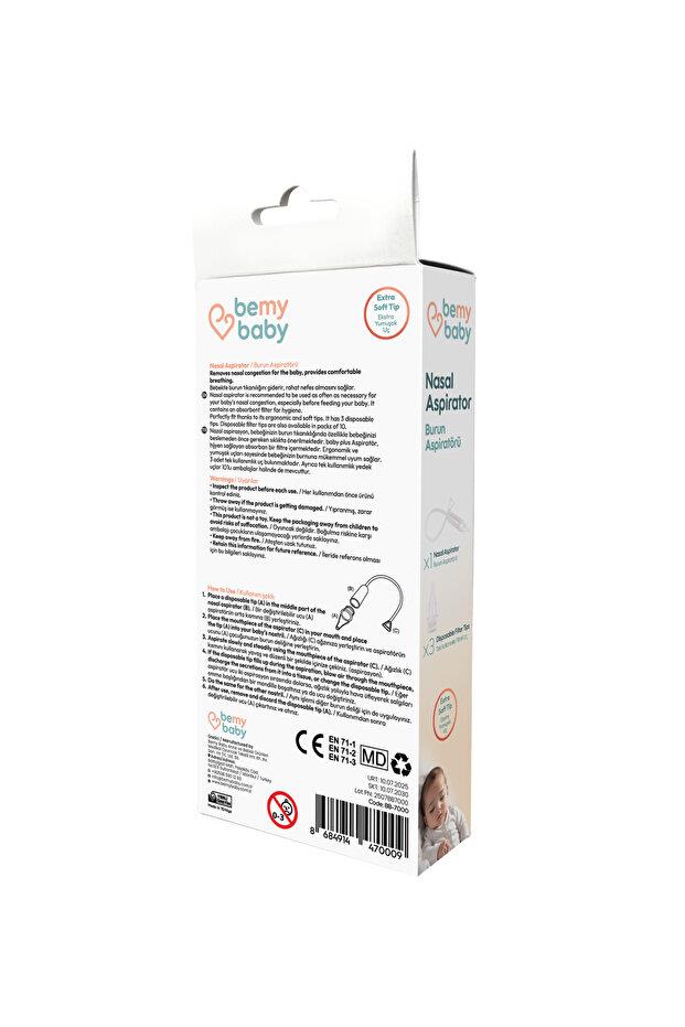 Bemy Baby Nazal Burun Aspiratörü