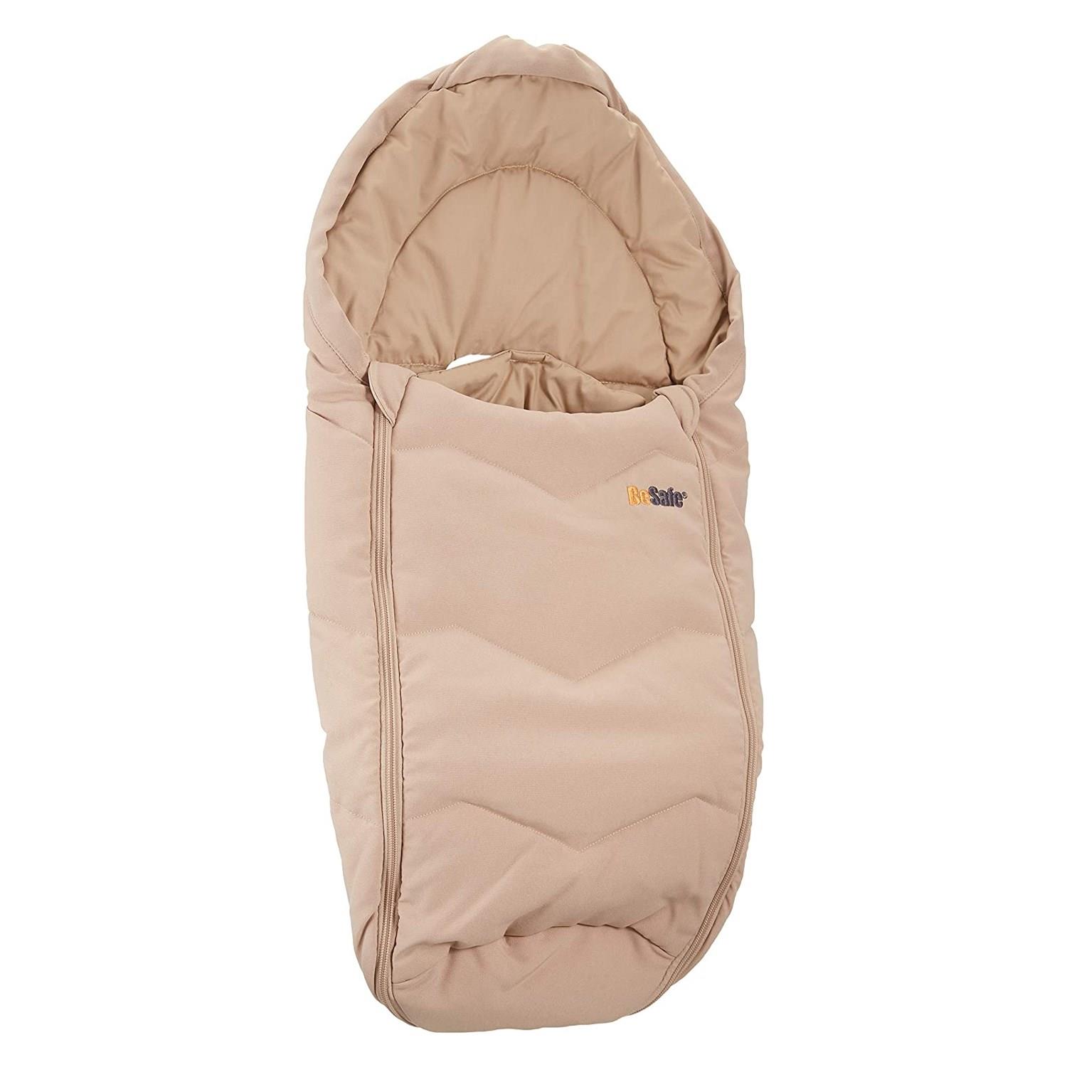 Besafe Izi Go Footmuff Kışlık Oto Koltuğu Kılıfı Moonrock Beige
