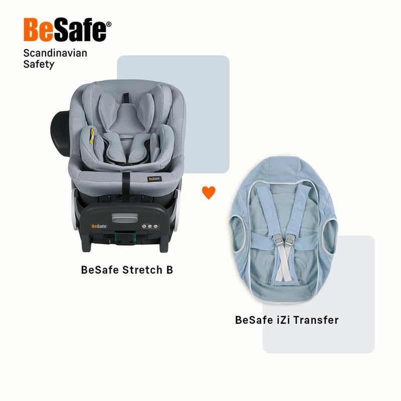 Besafe iZi Transfer Bebek Taşıma Ünitesi