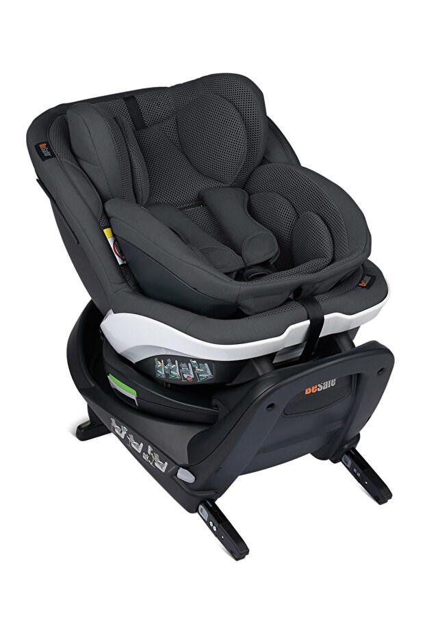 Besafe İzı Turn B I-Size Oto Koltuğu 0-18 Kg Metalic Melange