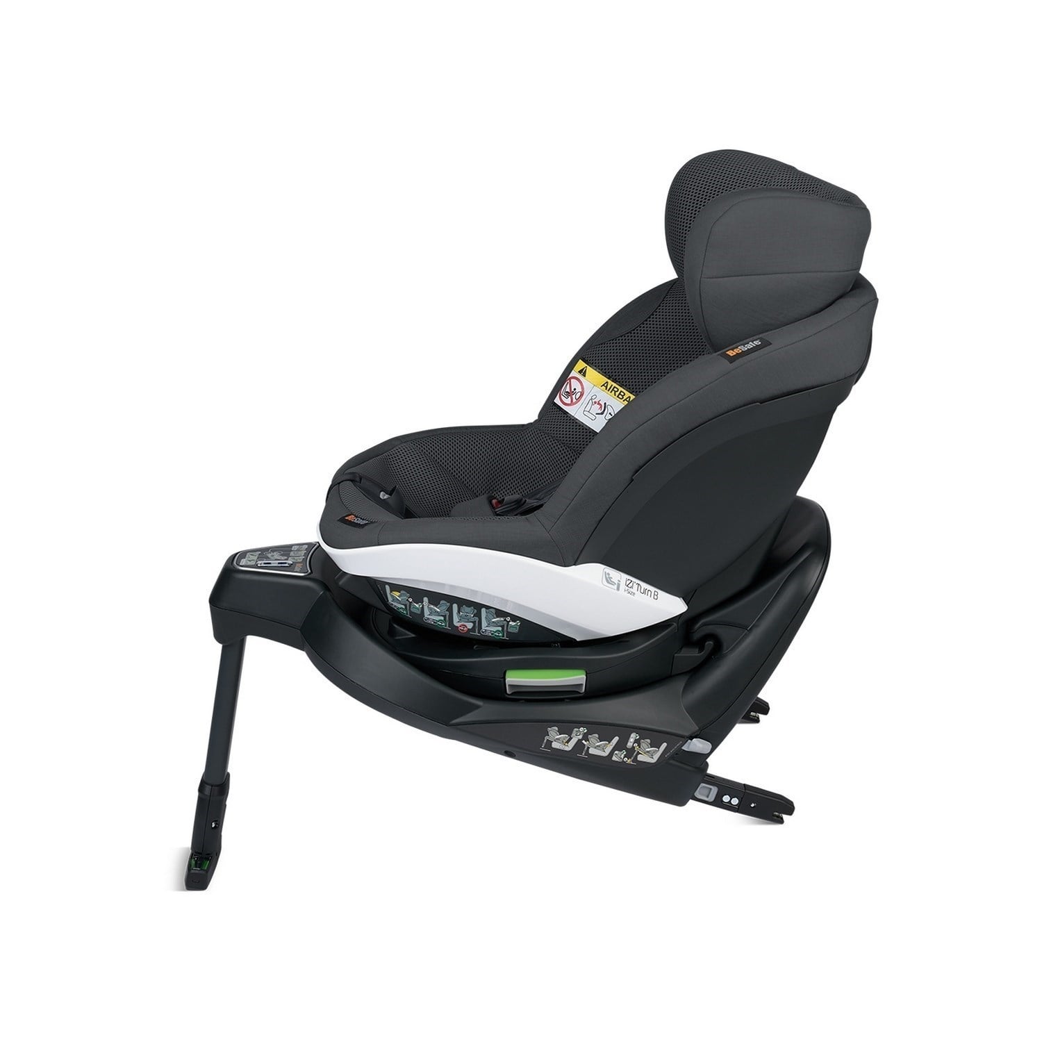 Besafe iZi Turn B i-Size Oto Koltuğu 0-18 Kg Anthracite Mesh