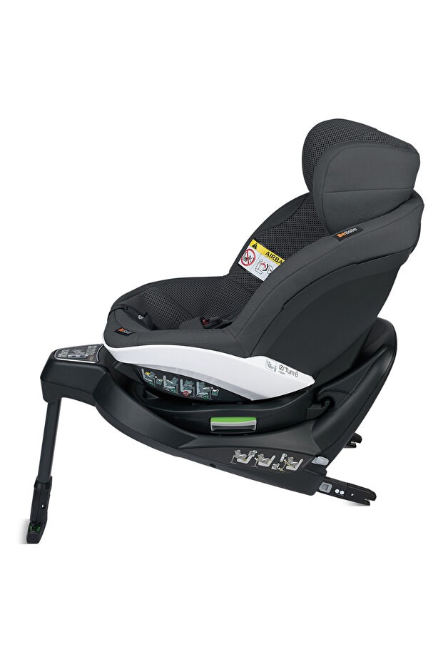 Besafe İzı Turn B I-Size Oto Koltuğu 0-18 Kg Metalic Melange