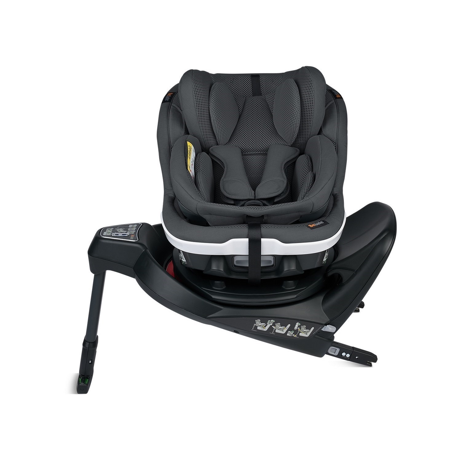 Besafe iZi Turn B i-Size Oto Koltuğu 0-18 Kg Anthracite Mesh