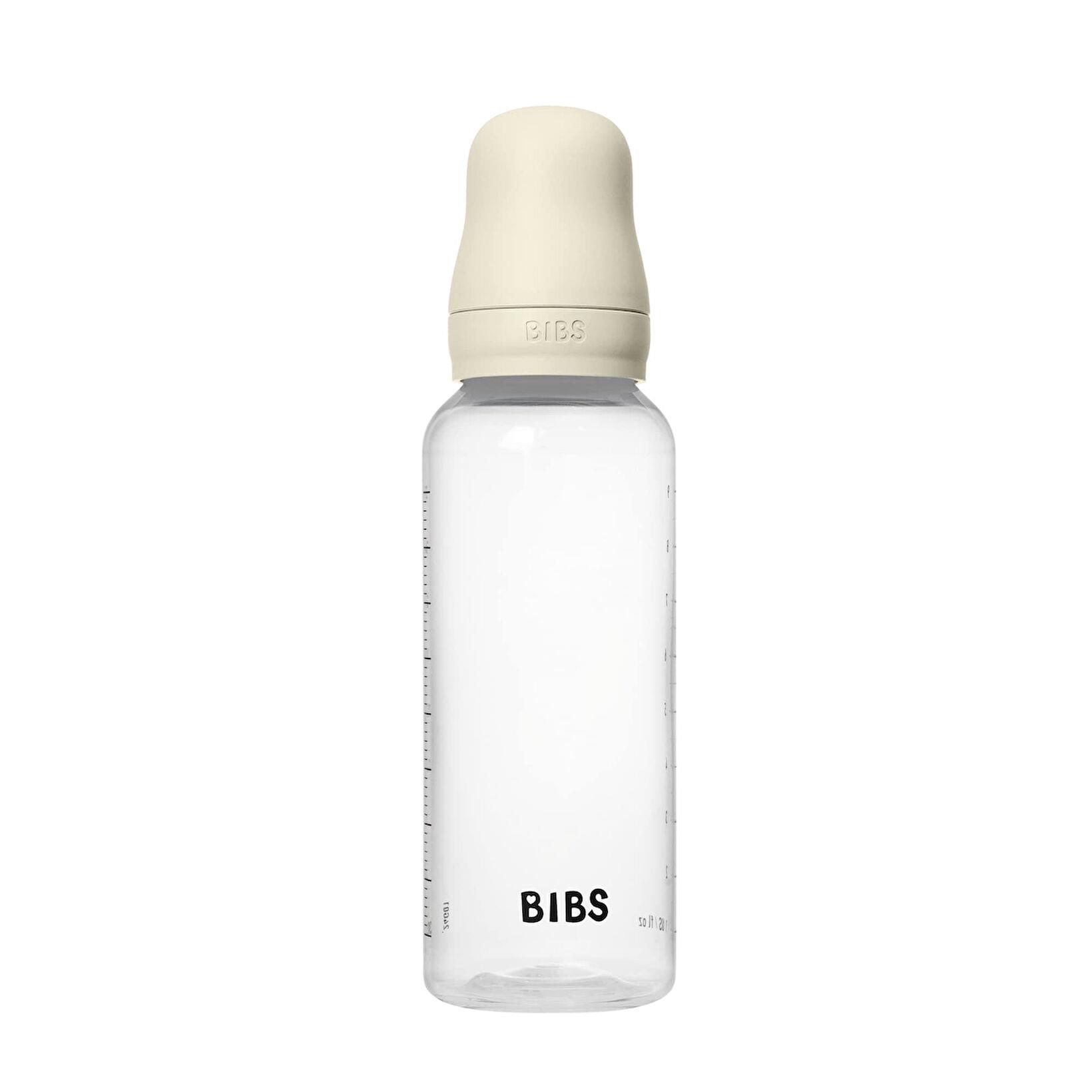 Bibs Baby PP Bottle Silikon Uç Biberon Ivory 270ml