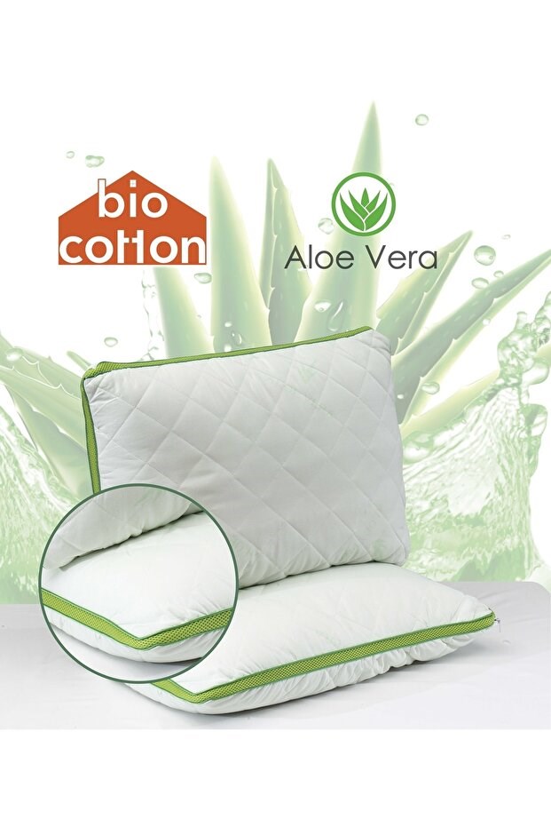 Bio Cotton Aloea Vera Yastık