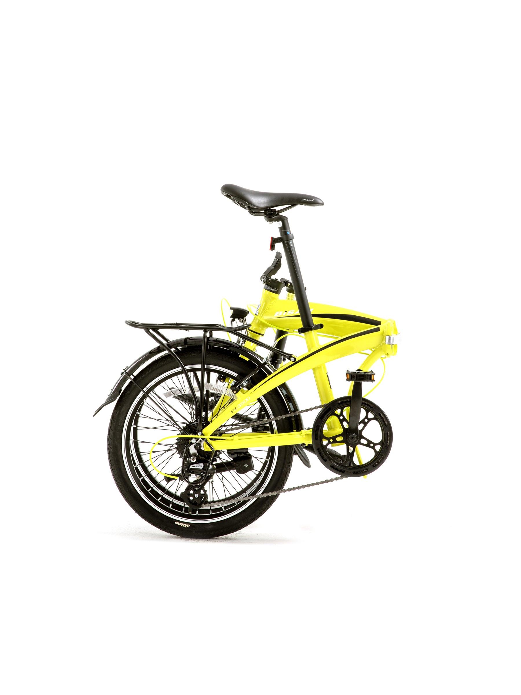 Bisan Fx 3500-Altus-23 Kadro: 32 Cm Vites: 1X8 Vites Tekerlek: 20