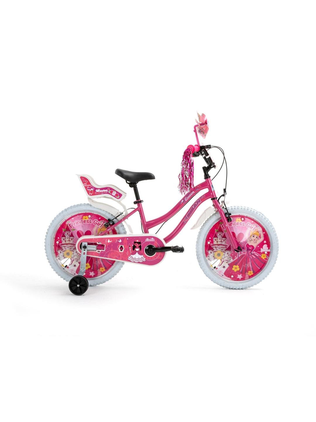 Bisan QUEEN-23 Çocuk Bisikletleri 30 CM 1x1 VİTES 20