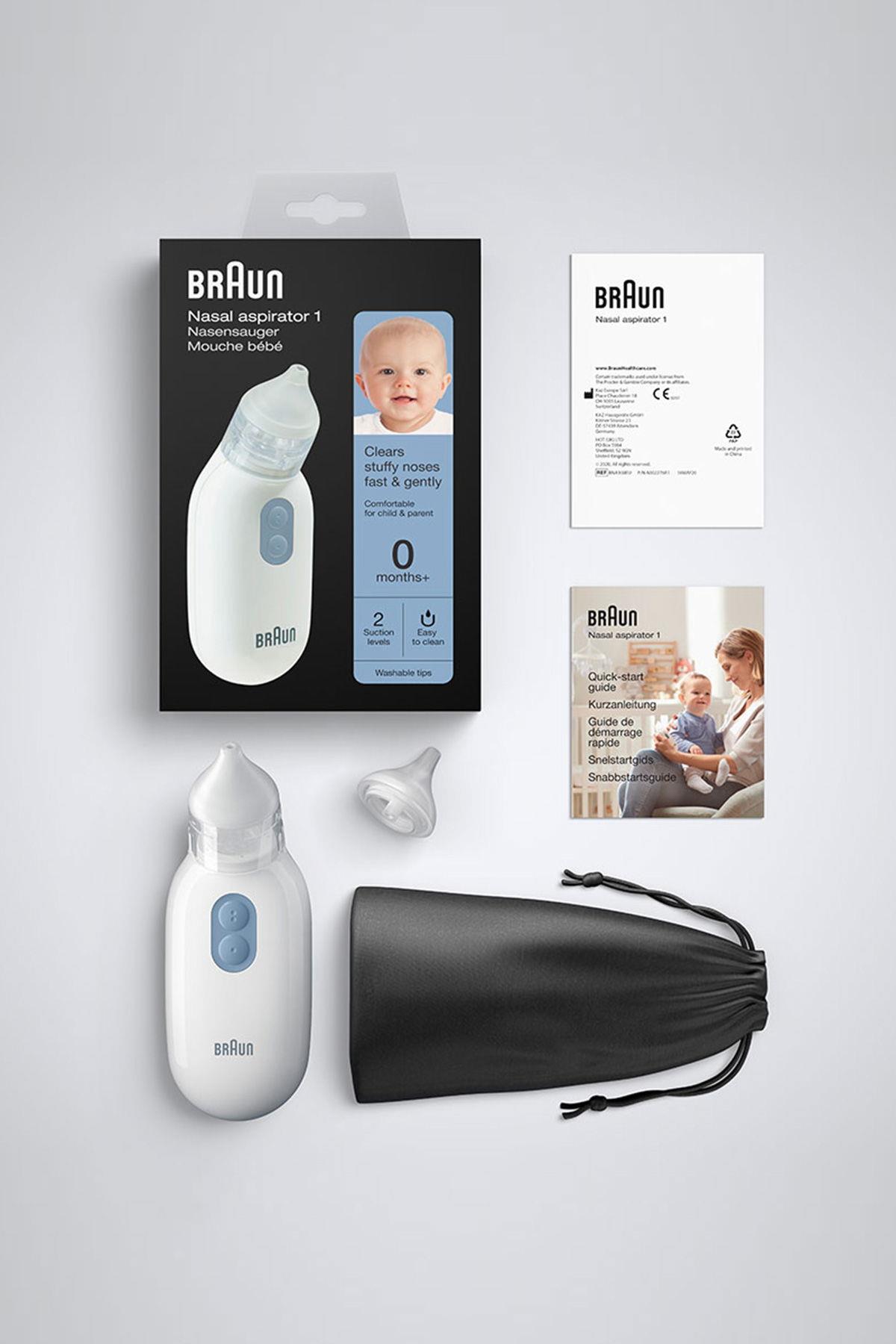 Braun BNA100 Burun Aspiratörü Temizleyici