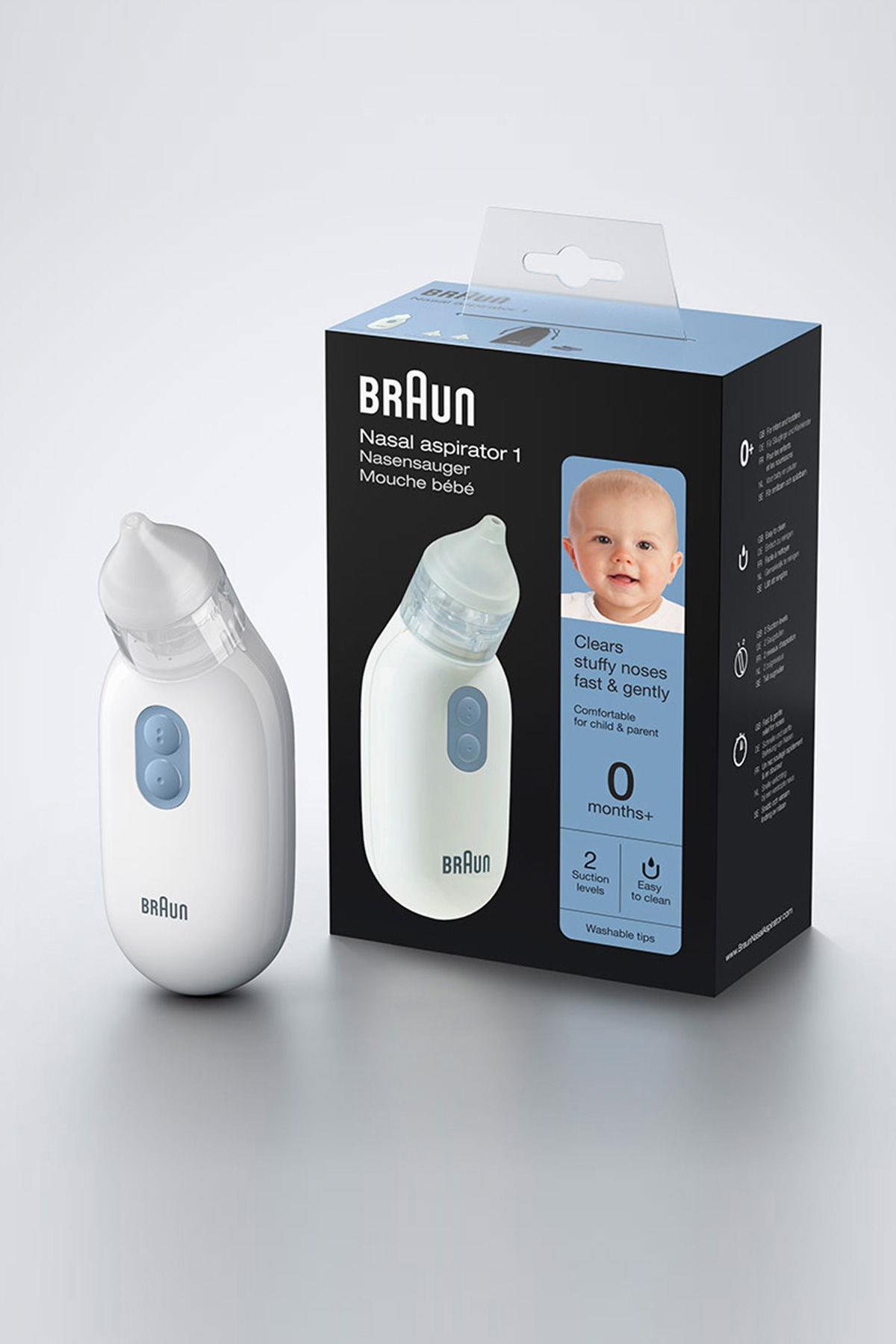 Braun BNA100 Burun Aspiratörü Temizleyici