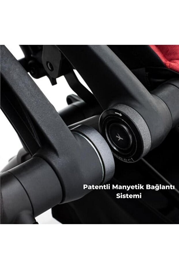 Bumprider Connect³ Bebek Arabası Black-Grey ( Tek Araba )