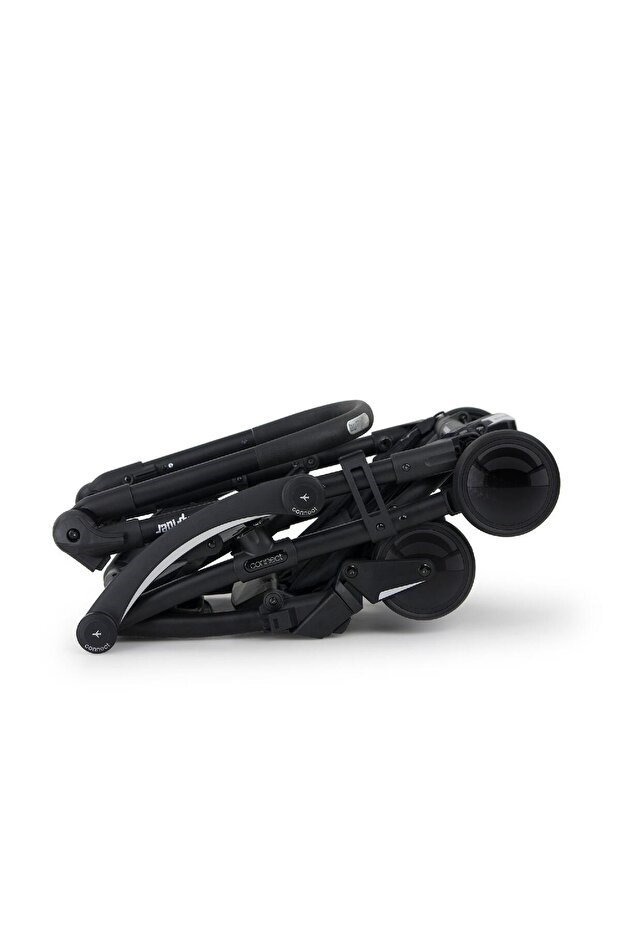 Bumprider Connect³ Bebek Arabası Black-Grey ( Tek Araba )