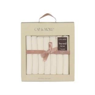 Cap&More Bebek Ağız Mendili Seti (7 li paket)
