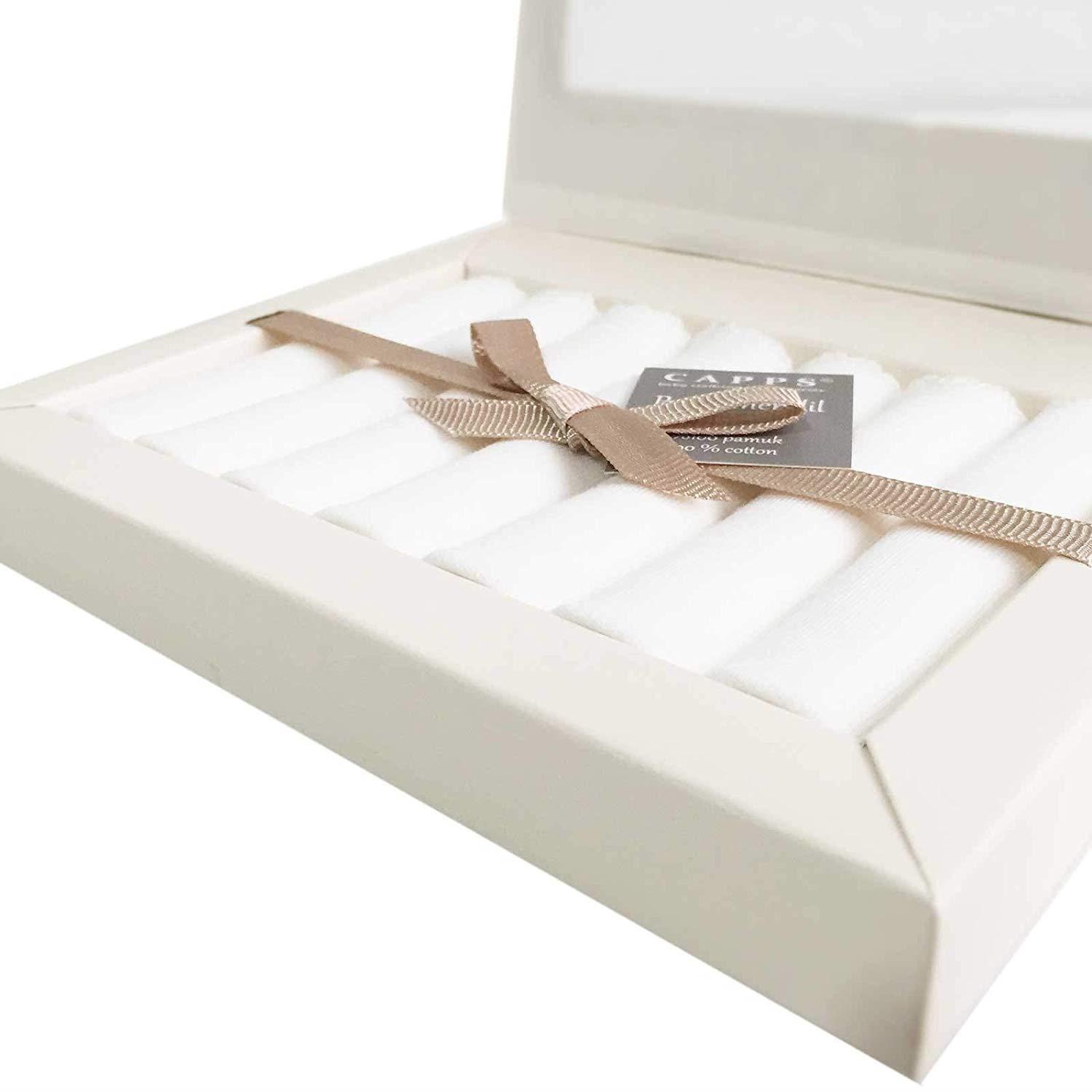 Cap&More Bebek Ağız Mendili Seti (7 li paket)