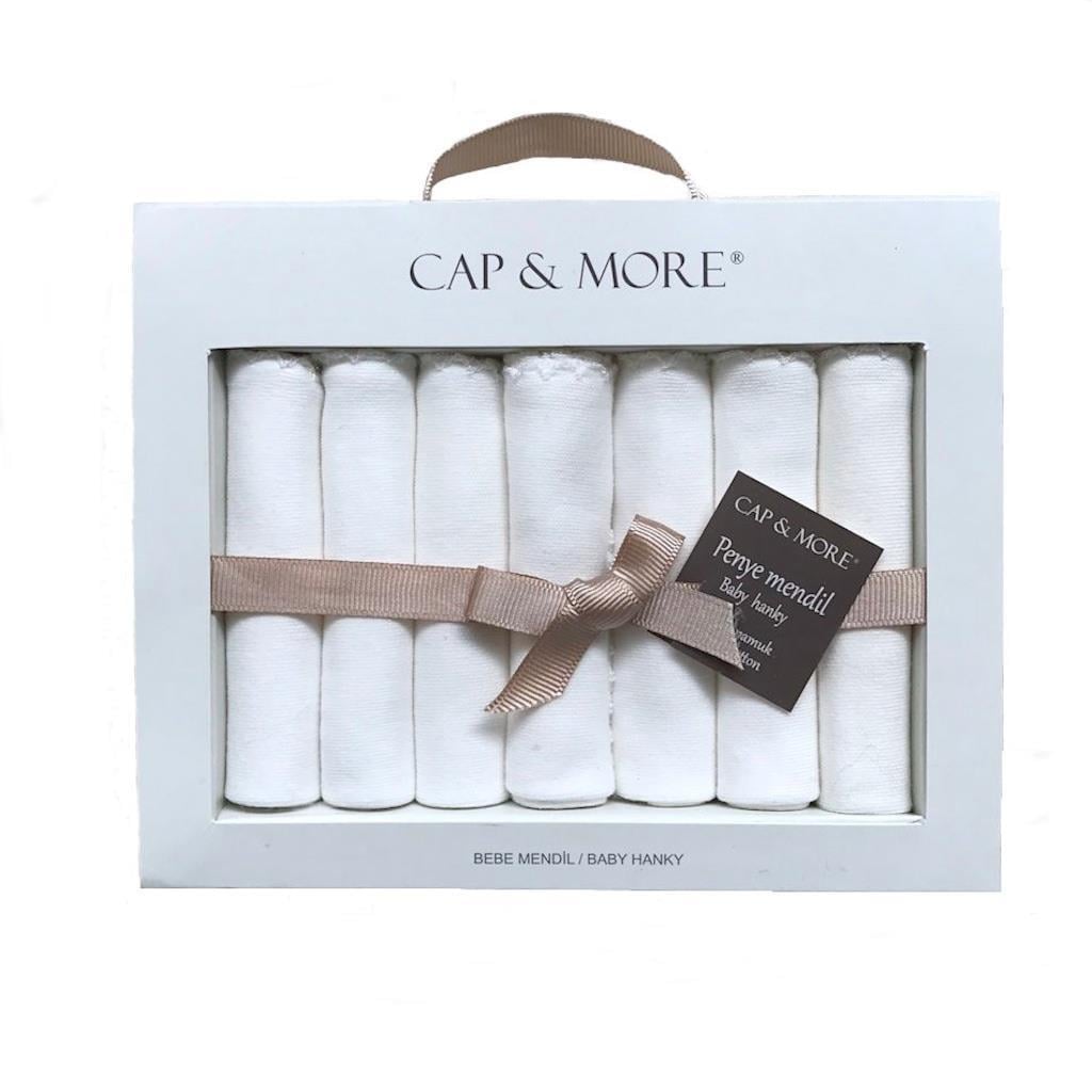 Cap&More Bebek Ağız Mendili Seti (7 li paket)