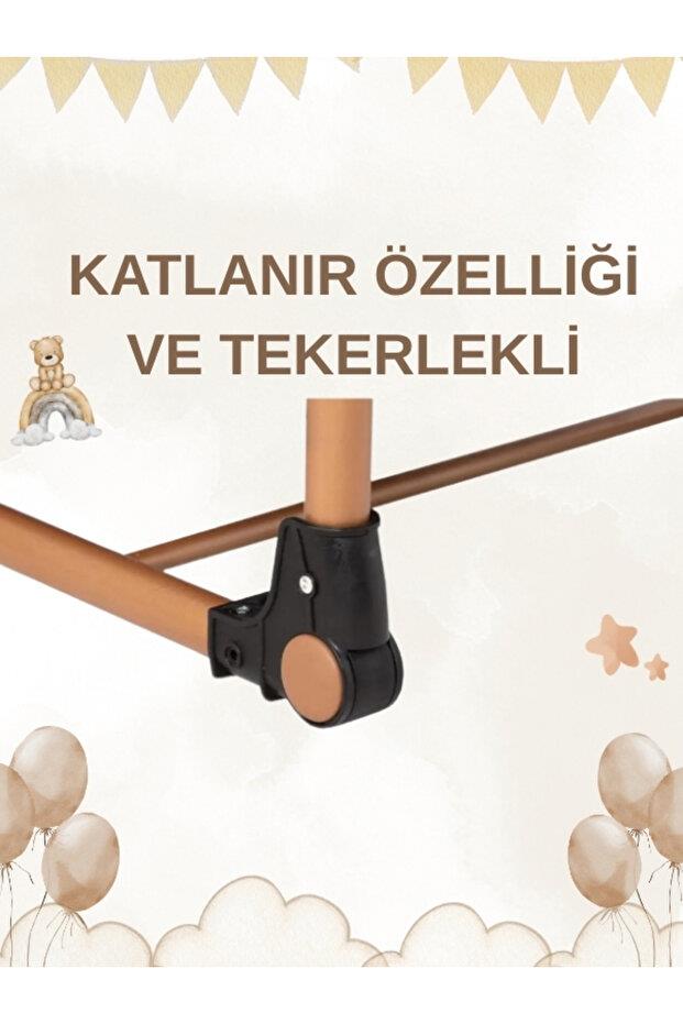 Ciciko C-1160 Gold Plus Anne Yanı Beşik Gri