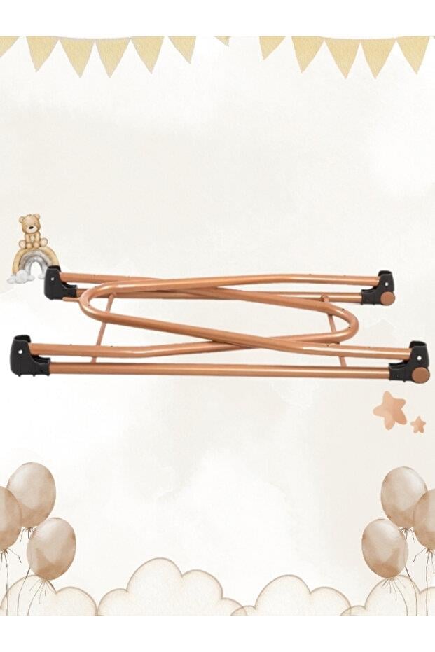 Ciciko C-1160 Gold Plus Anne Yanı Beşik Gri