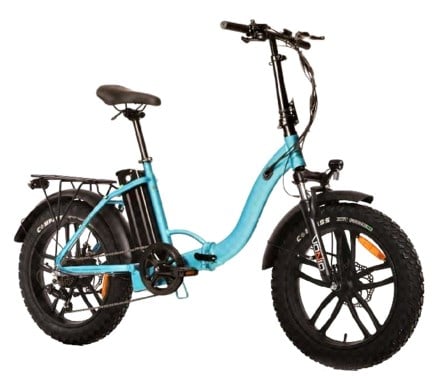 Corelli Voniq Eco Magnesium Elektrikli Bisiklet – Mavi