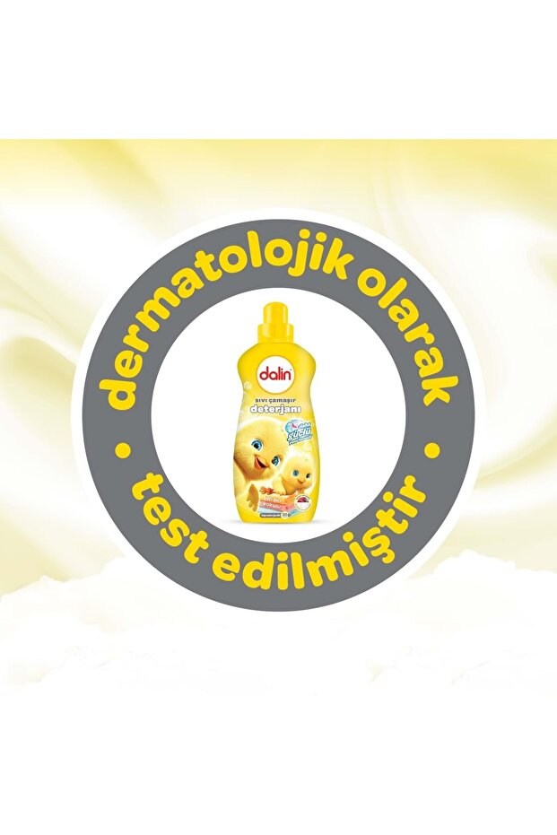 Dalin Çamaşır Deterjanı 1.5LT Bıcı Bıcı Kokulu (Hassas ve Hipoalerjenik Formül)