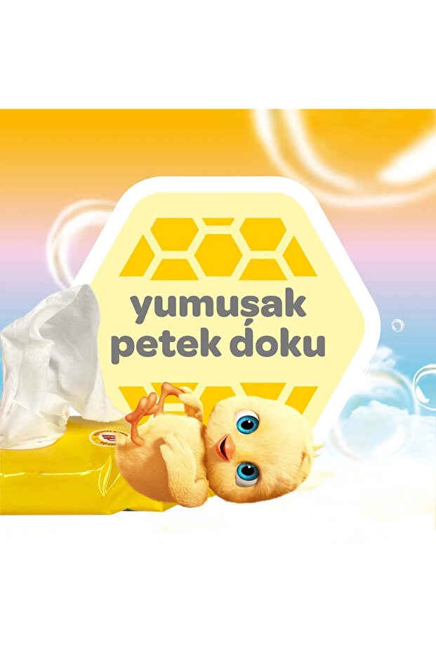Dalin Klasik Islak Cep Mendil 3x15 Adet
