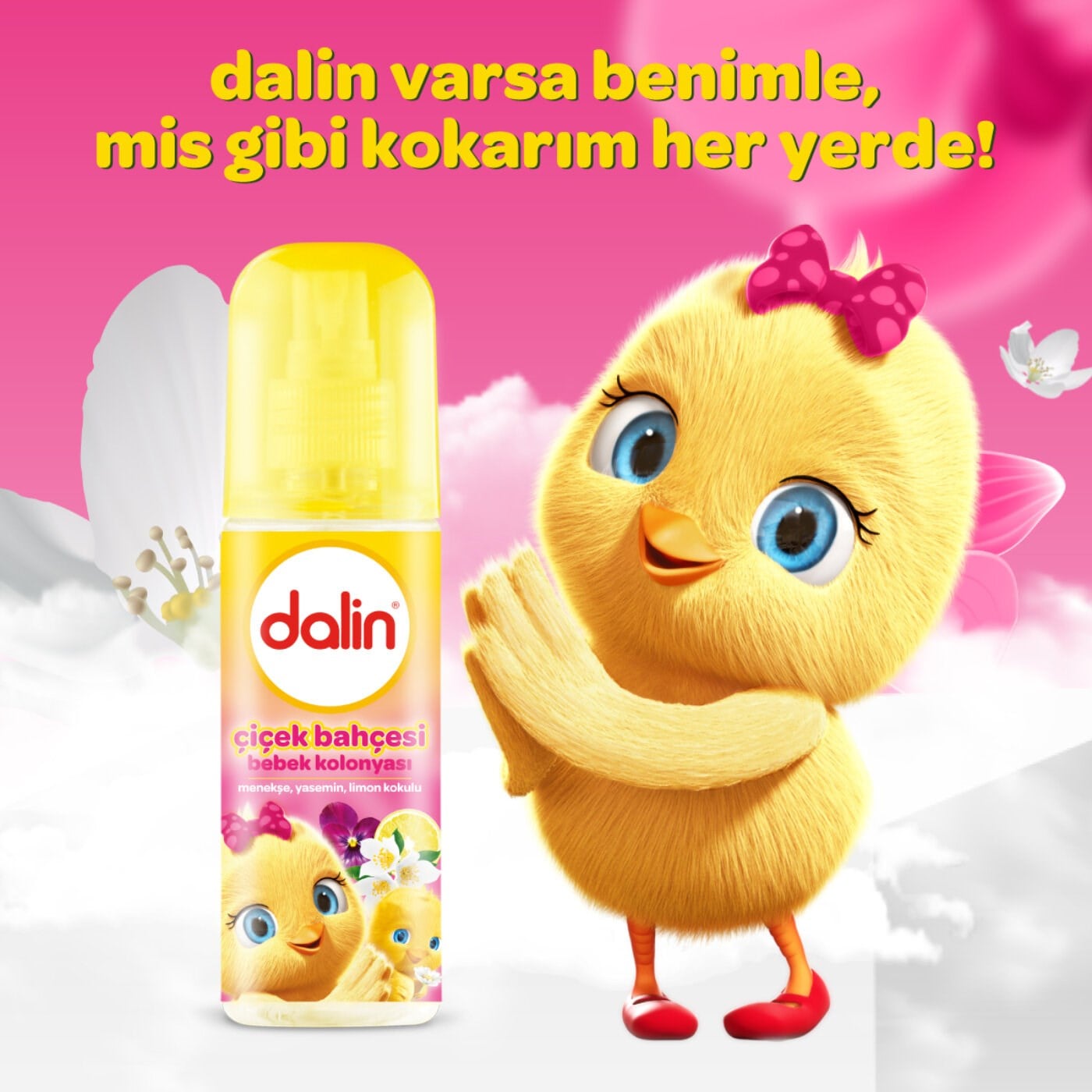 Dalin Kolonya Çiçek Bahçesi 150 ml