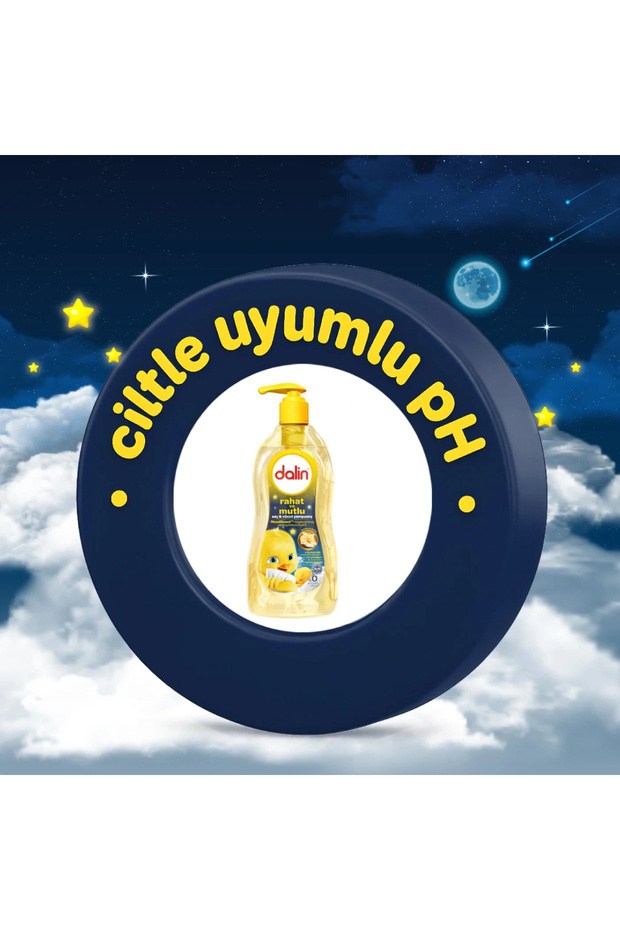 Dalin Rahat Ve Mutlu Bebek Şampuanı 700 Ml
