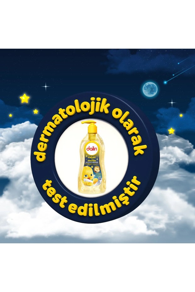 Dalin Rahat Ve Mutlu Bebek Şampuanı 700 Ml