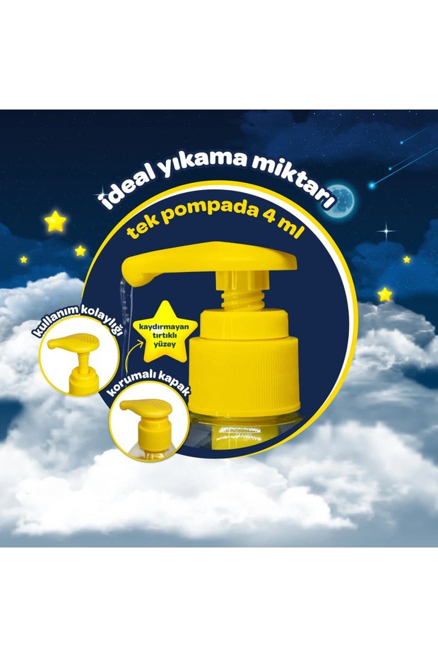 Dalin Rahat Ve Mutlu Bebek Şampuanı 700 Ml