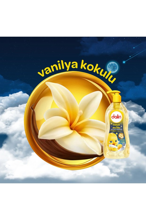 Dalin Rahat Ve Mutlu Bebek Şampuanı 700 Ml