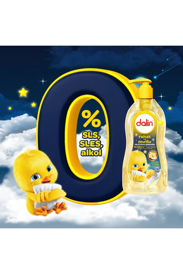 Dalin Rahat Ve Mutlu Bebek Şampuanı 700 Ml