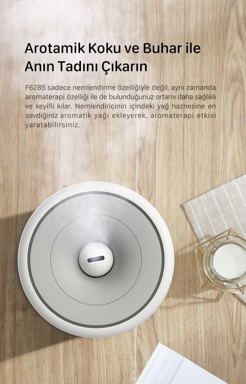 Deerma Ultraviyole Ultrasonik Soğuk Buhar Makinesi F628S