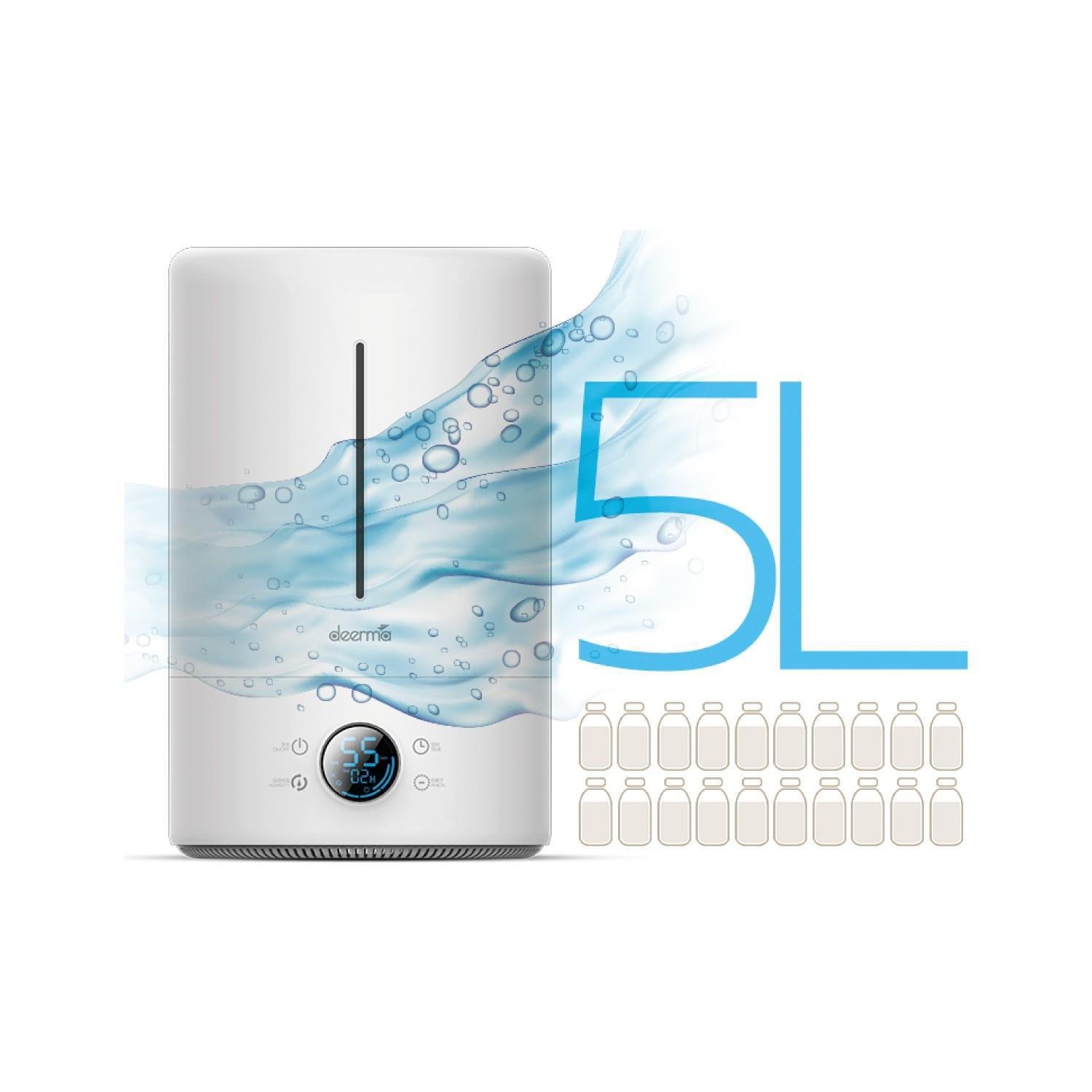 Deerma Ultraviyole Ultrasonik Soğuk Buhar Makinesi F628S