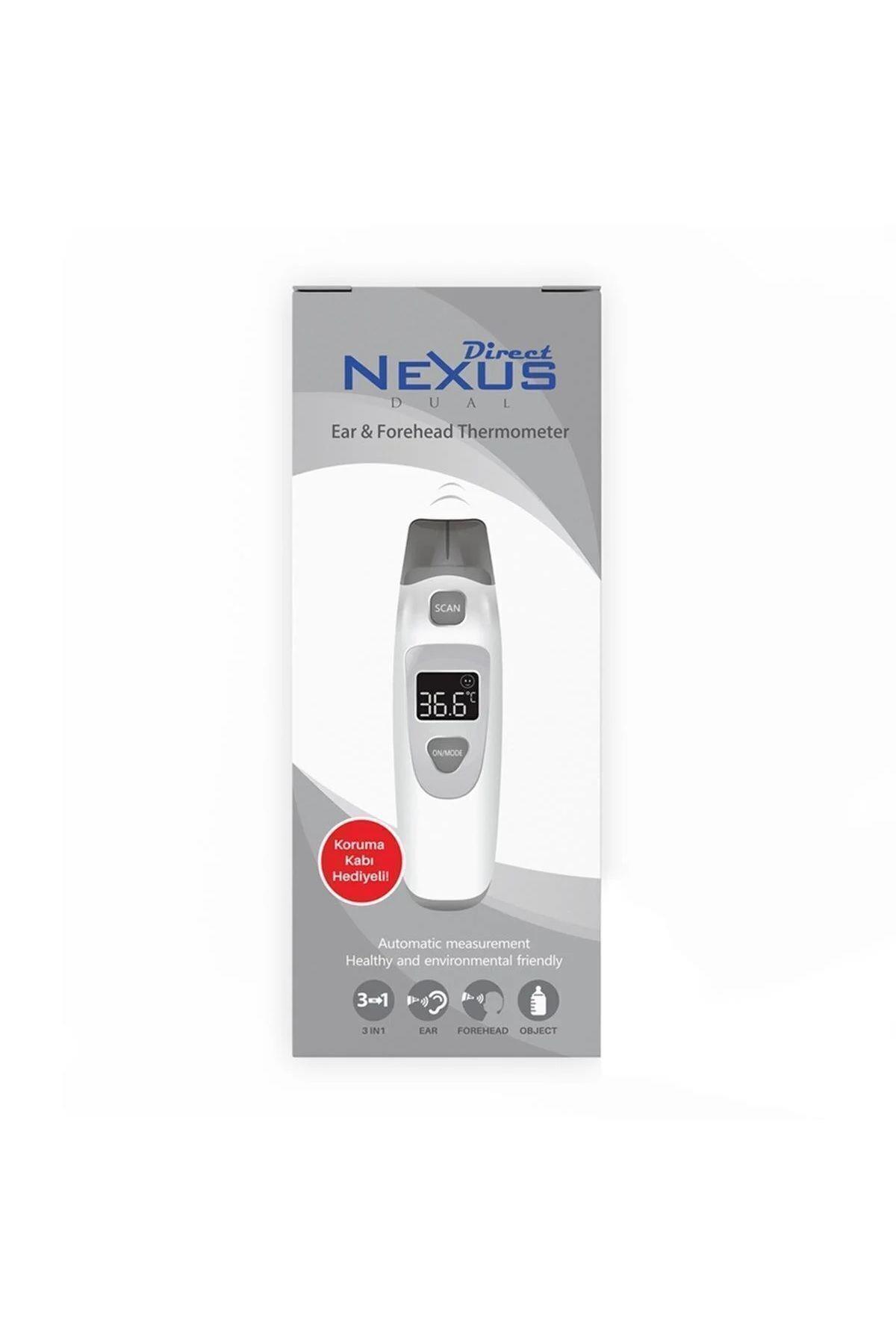 Direct Nexus Dual Kulaktan & Alından Ateş Ölçer Kutulu Ürün