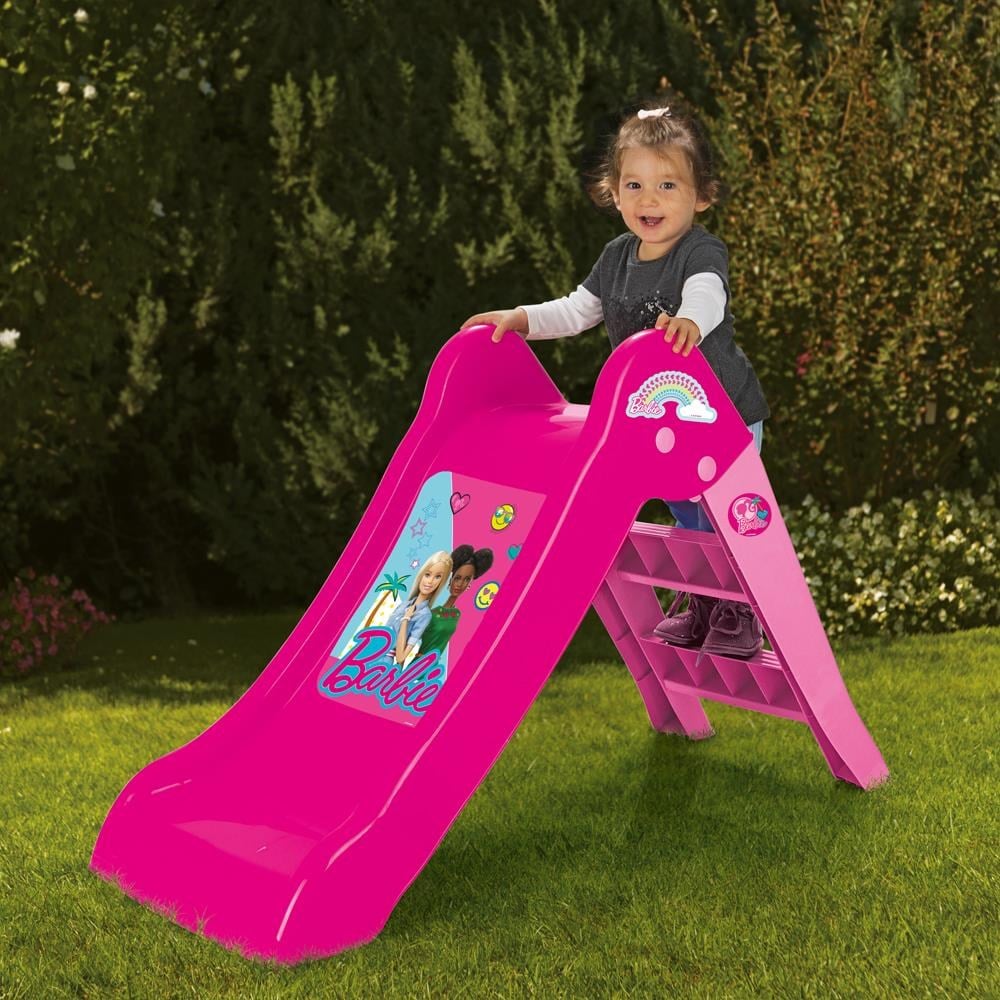 Dolu Barbie İlk Kaydırağım