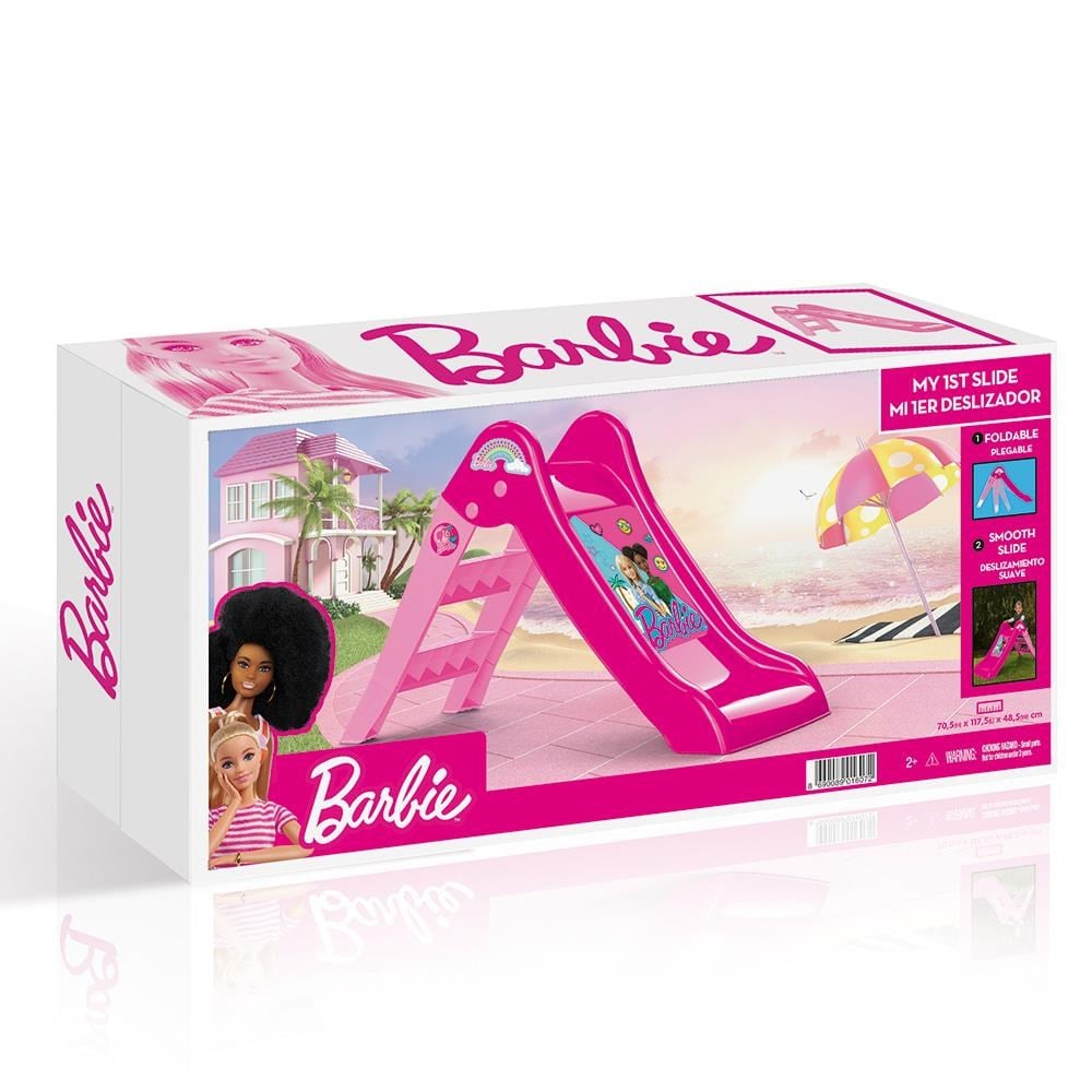 Dolu Barbie İlk Kaydırağım