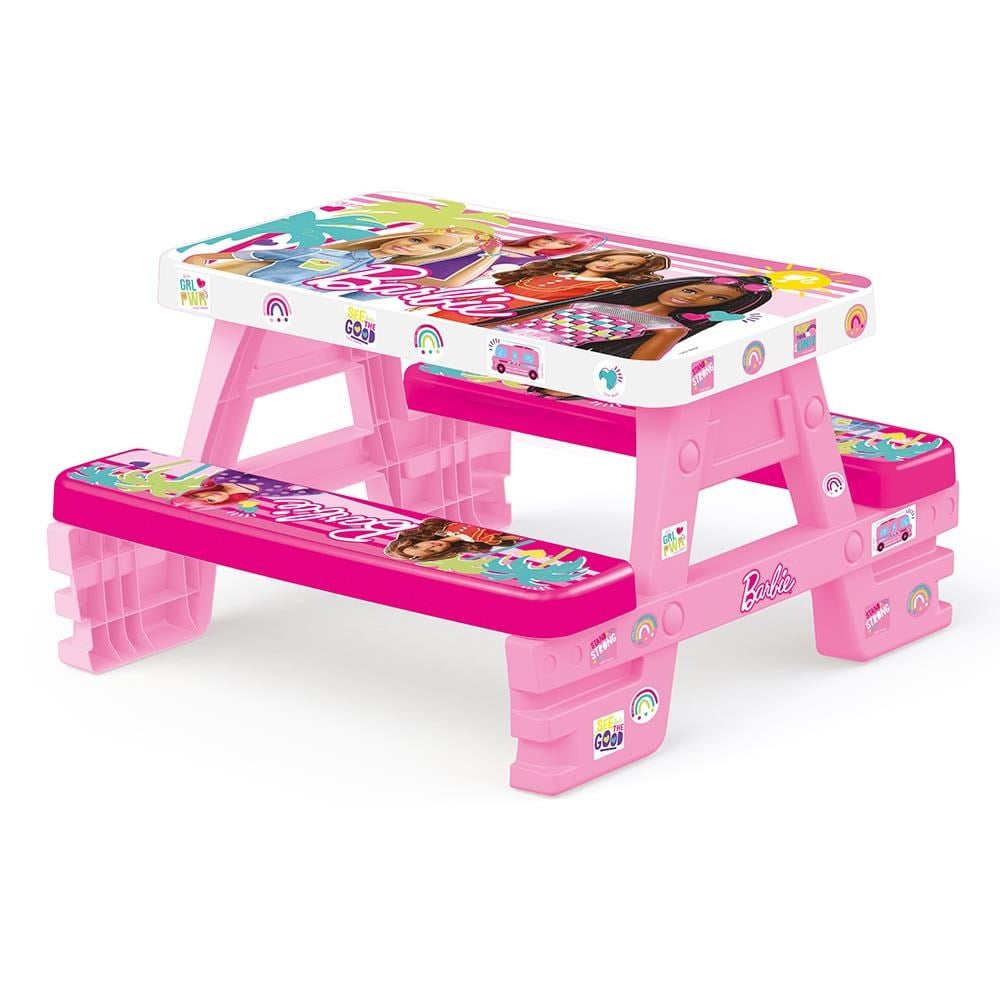 Dolu Barbie Piknik Masası