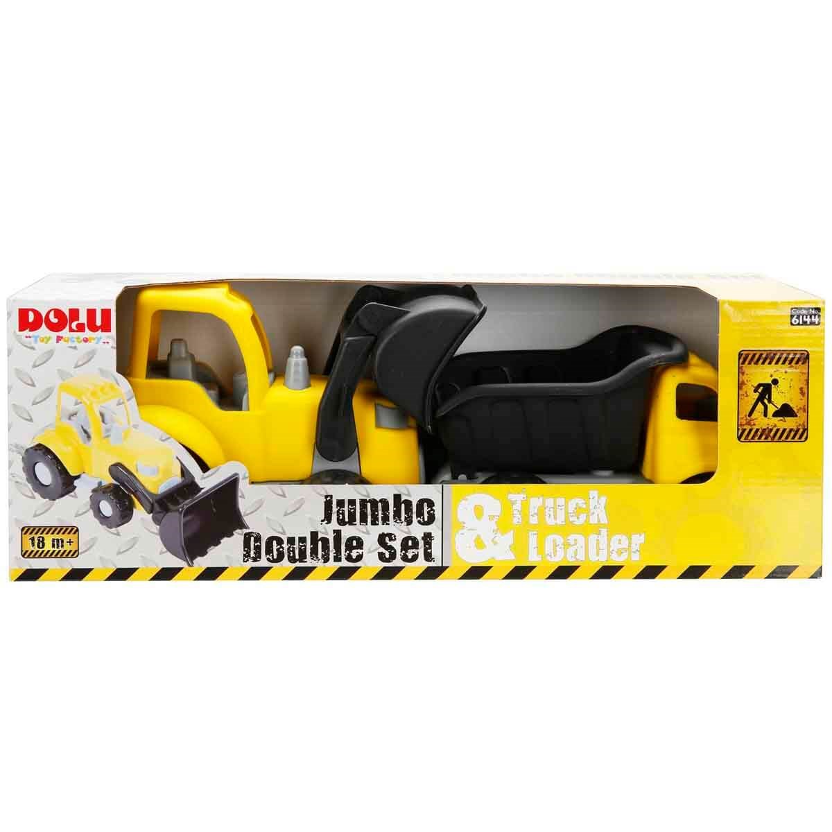Dolu Jumbo İkili Kamyon-Dozer Set(Yeni)